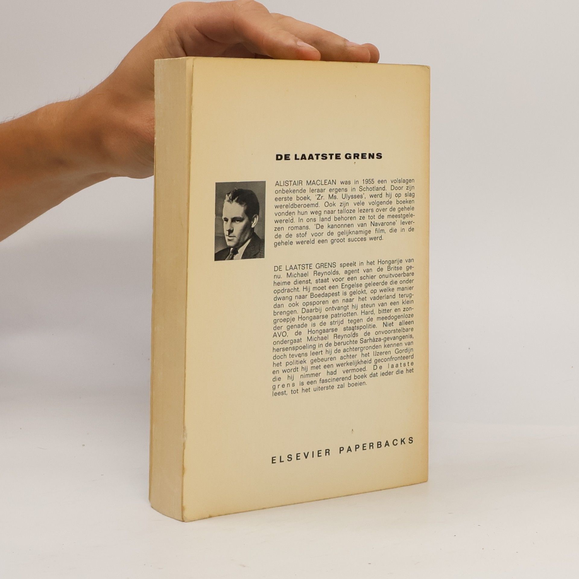 Alistair MacLean De laatste grens