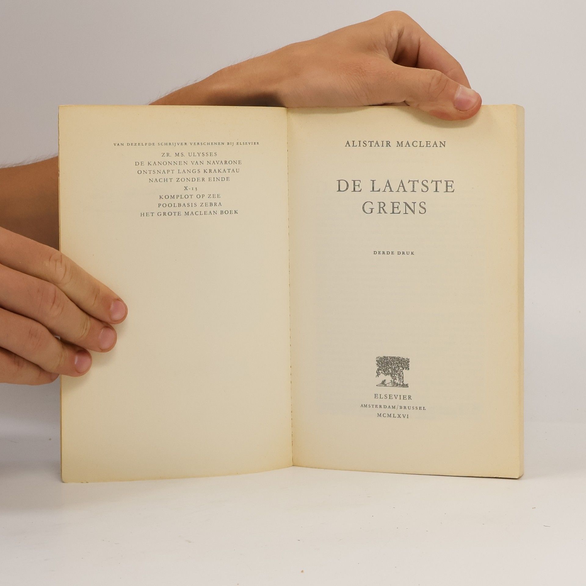 Alistair MacLean De laatste grens