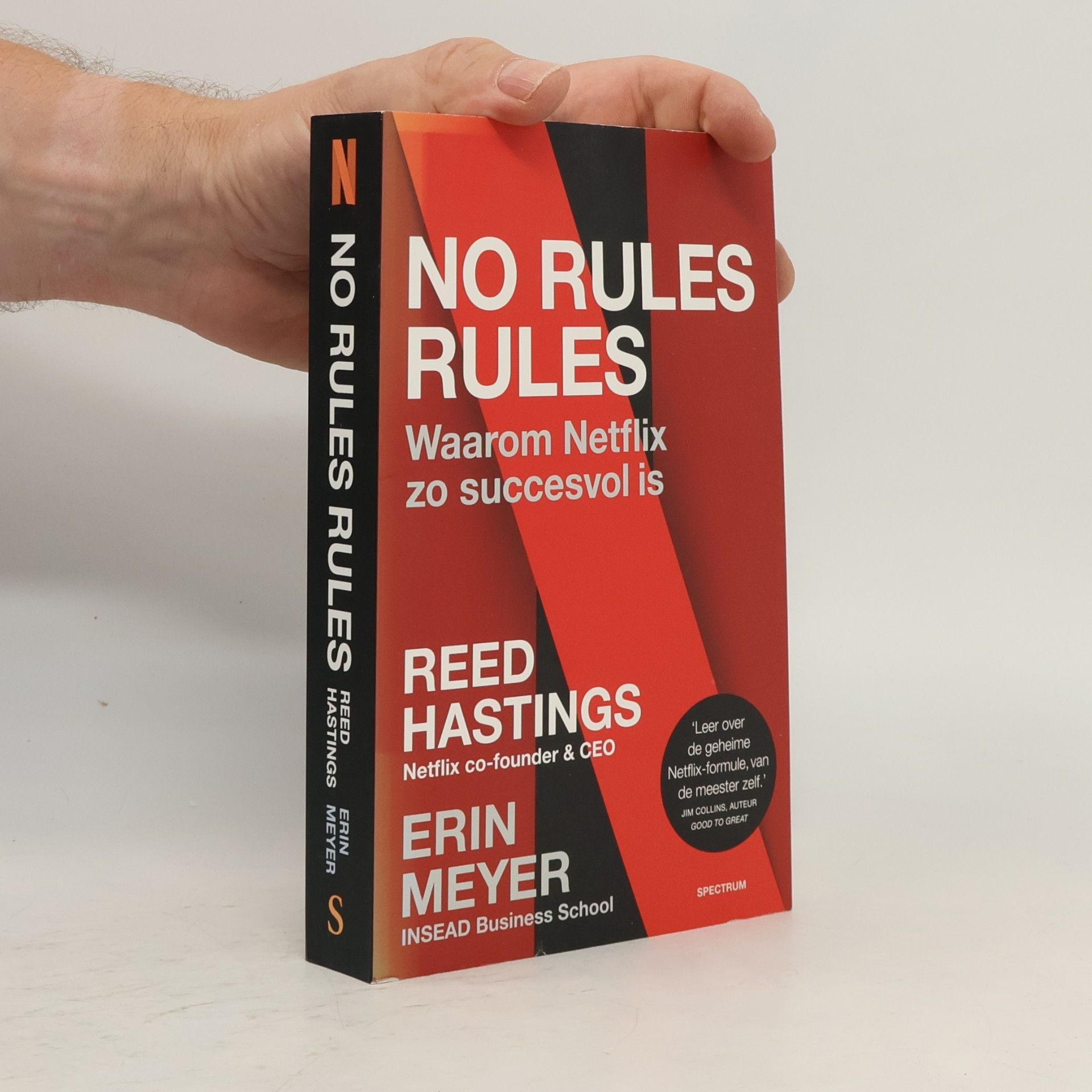 Reed Hastings No Rules Rules