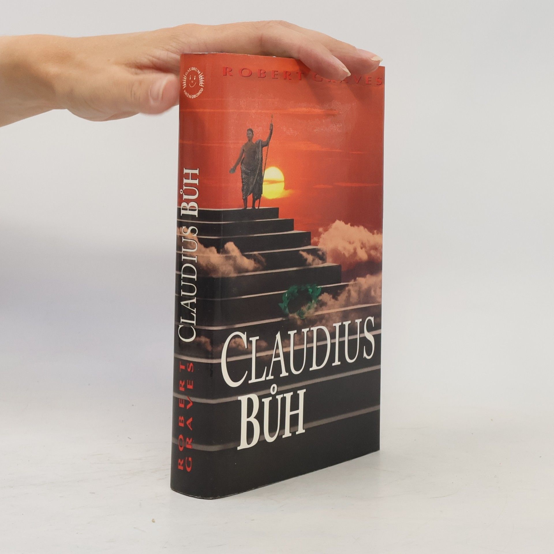 Robert von Ranke-Graves Claudius bůh