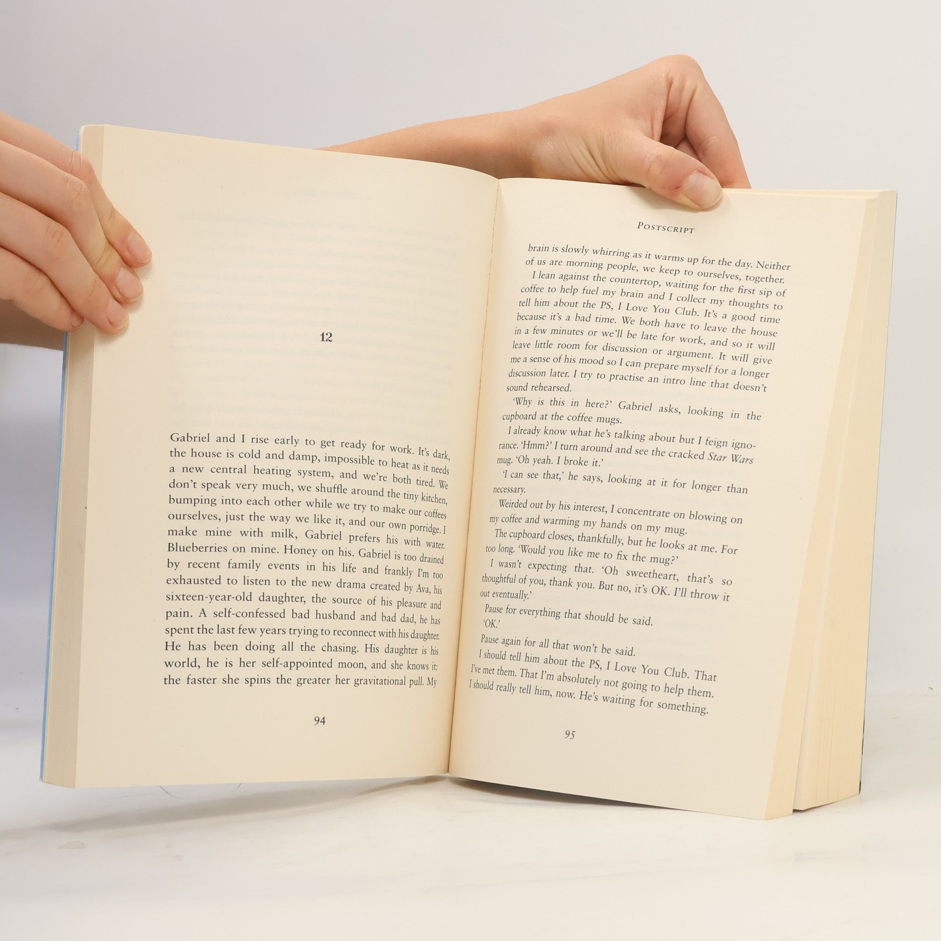 Cecelia Ahern Postscript
