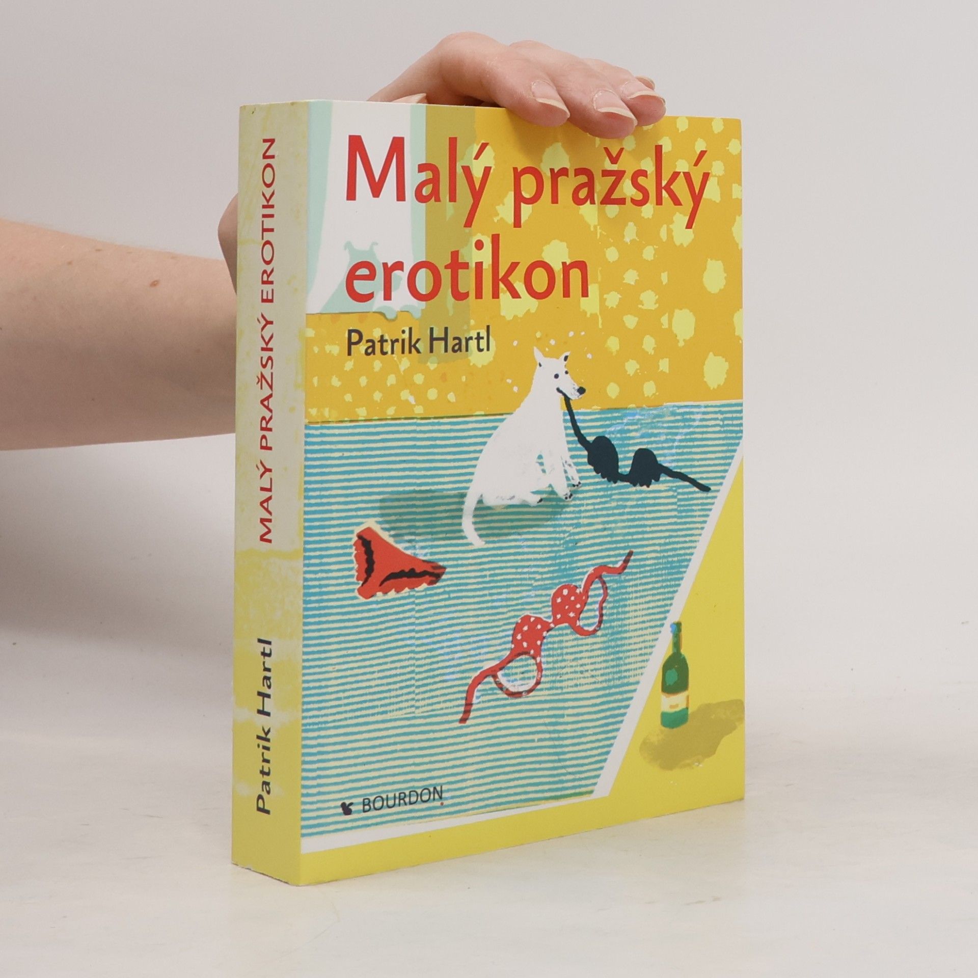 Patrik Hartl Malý pražský erotikon