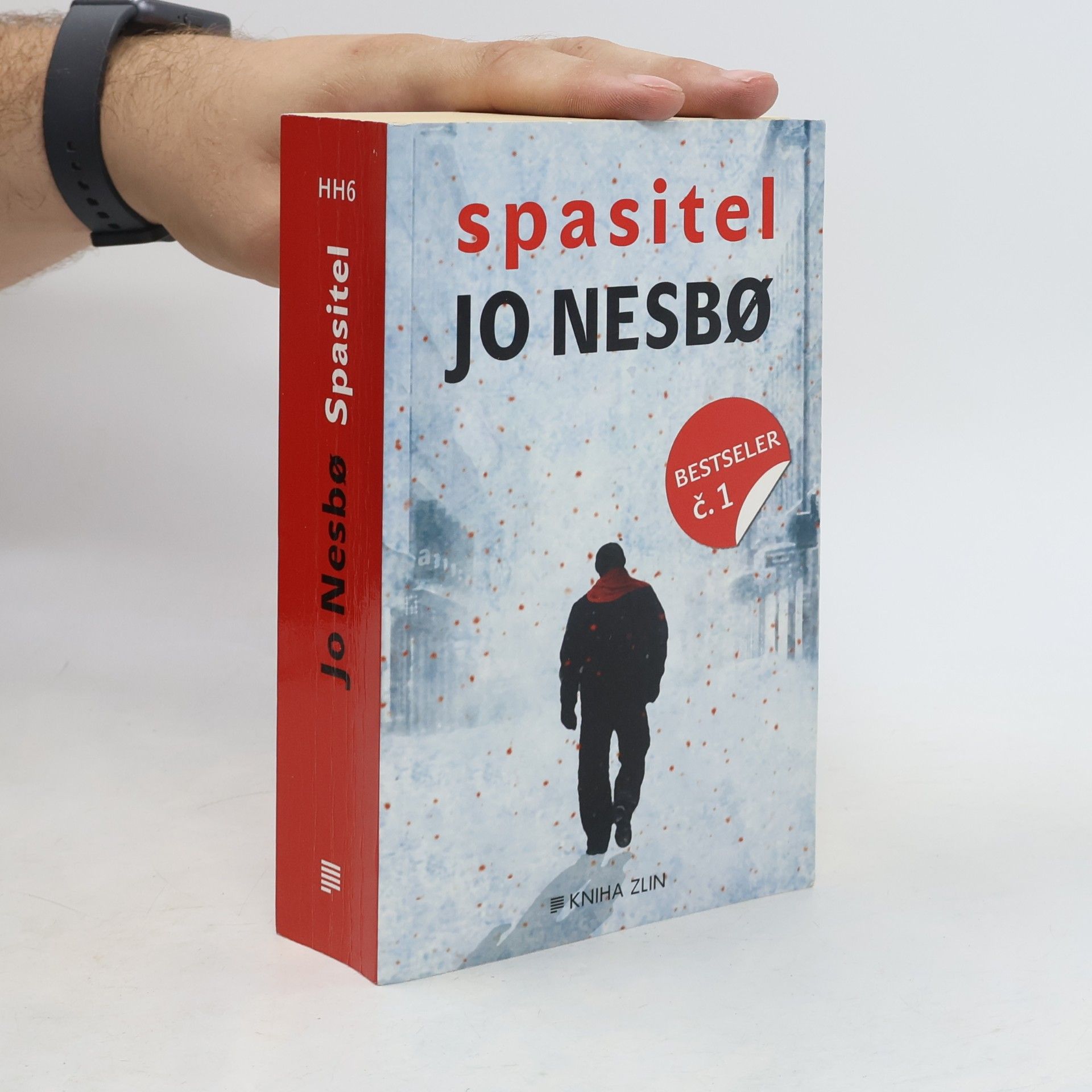 Jo Nesbø Spasitel