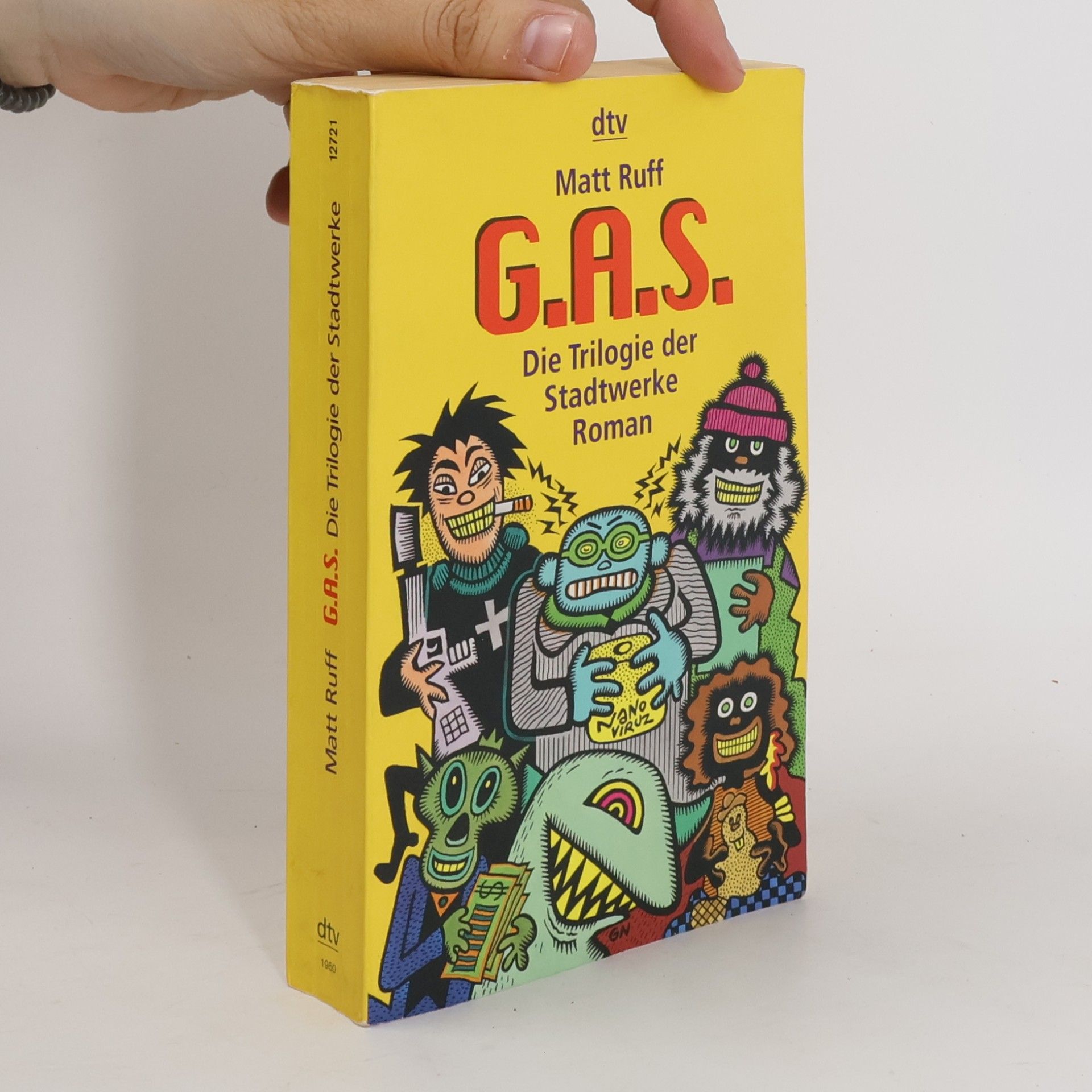 Matt Ruff GAS