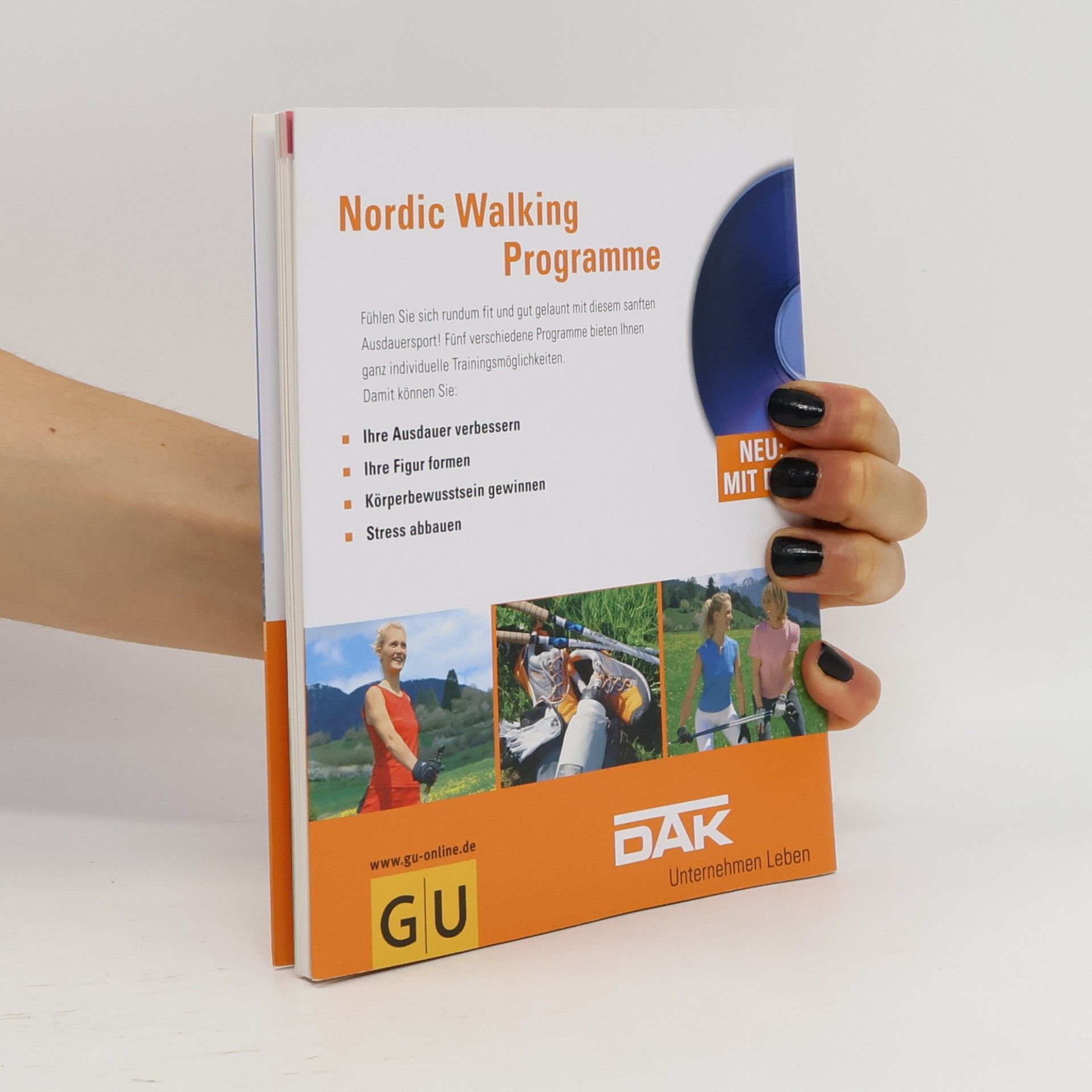 Nicole Prell Nordic-Walking-Programme