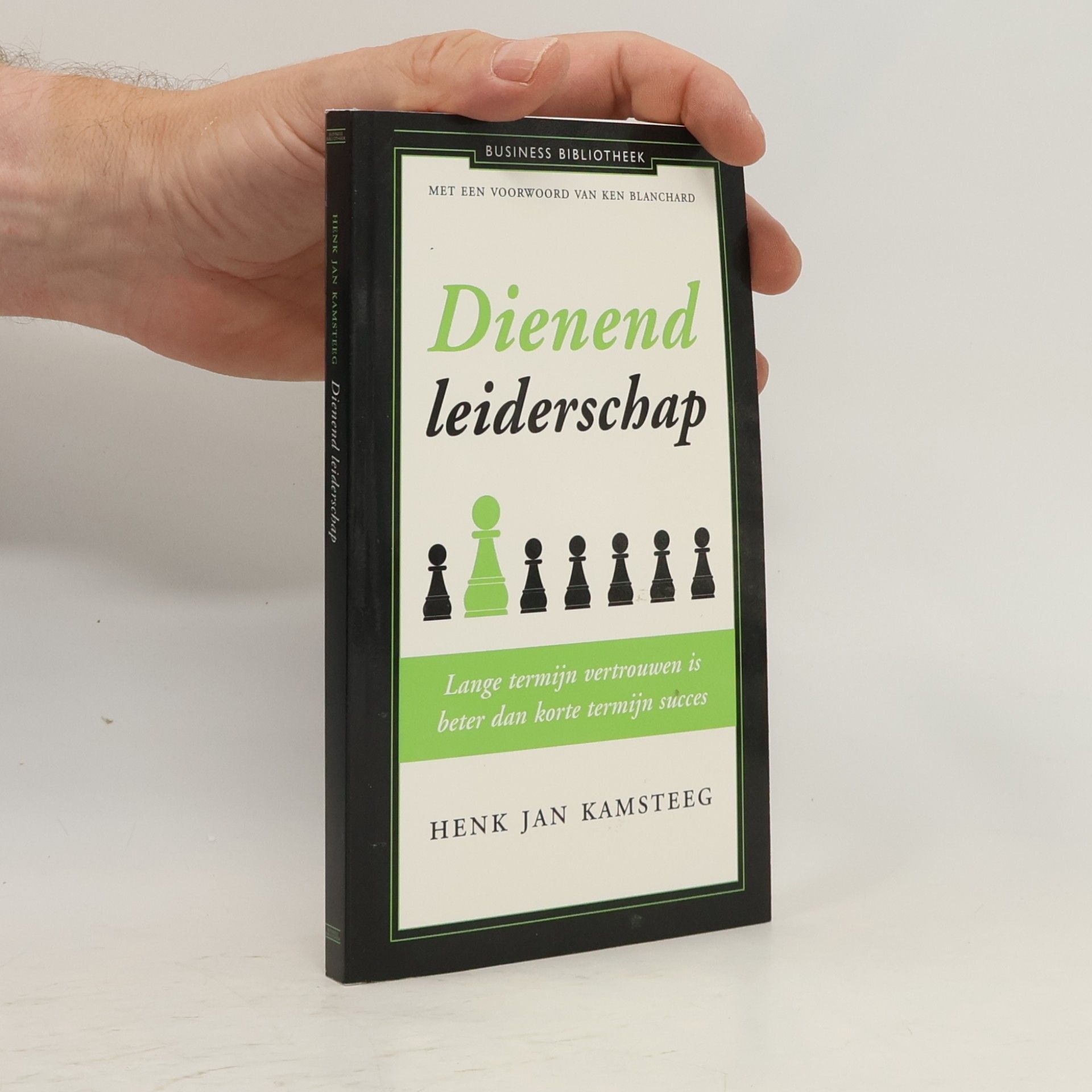 Ken Blanchard Dienend leiderschap