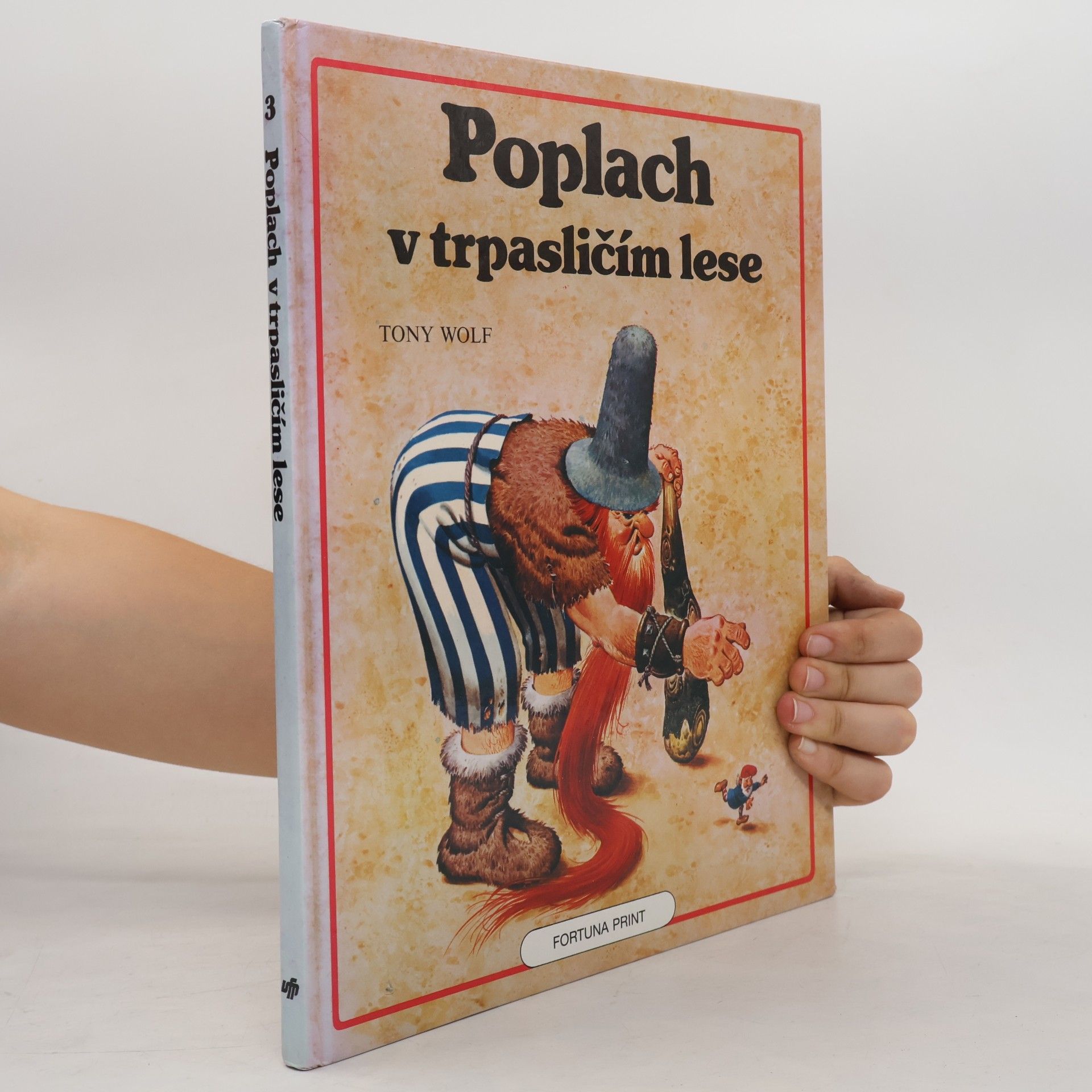 Tony Wolf Poplach v trpasličím lese