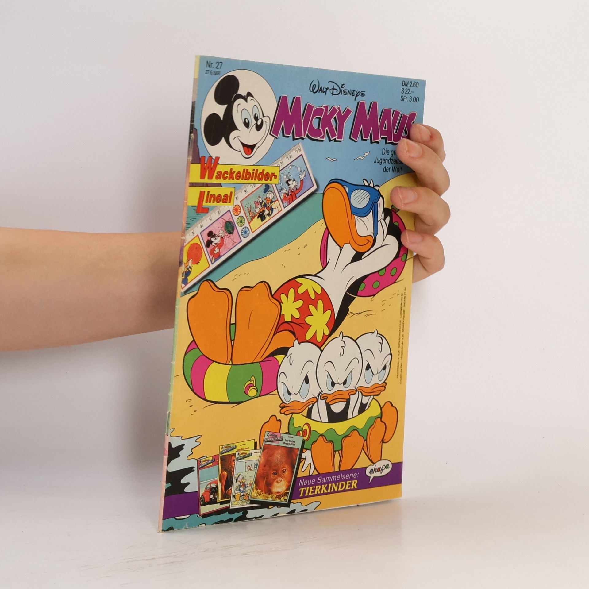 Autorenkollektiv Micky Maus 27/1991