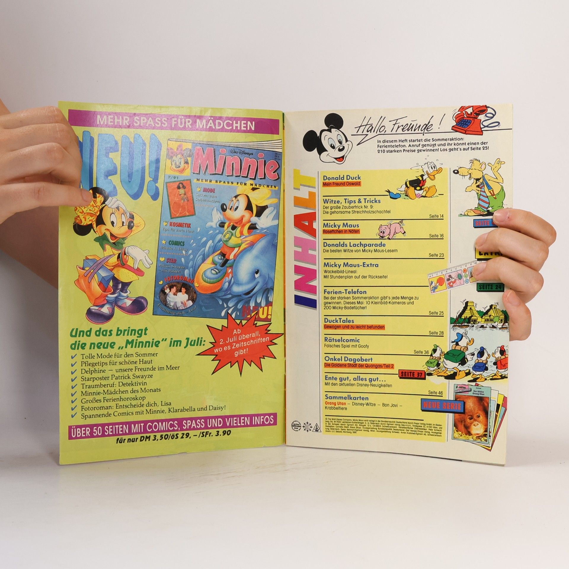 Autorenkollektiv Micky Maus 27/1991