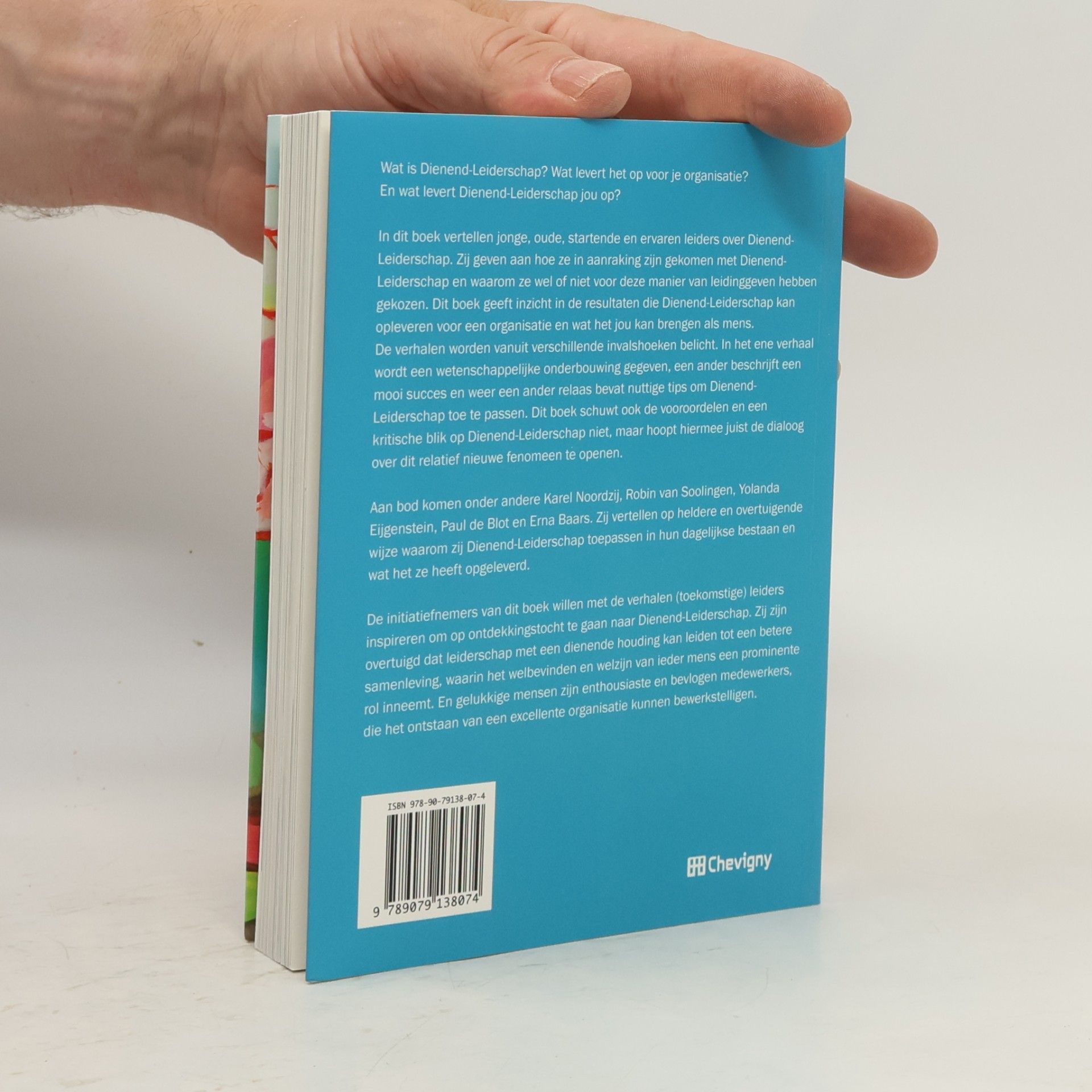 Paul de Blot 27 Bevlogen betogen over Servant-Leadership / druk 1