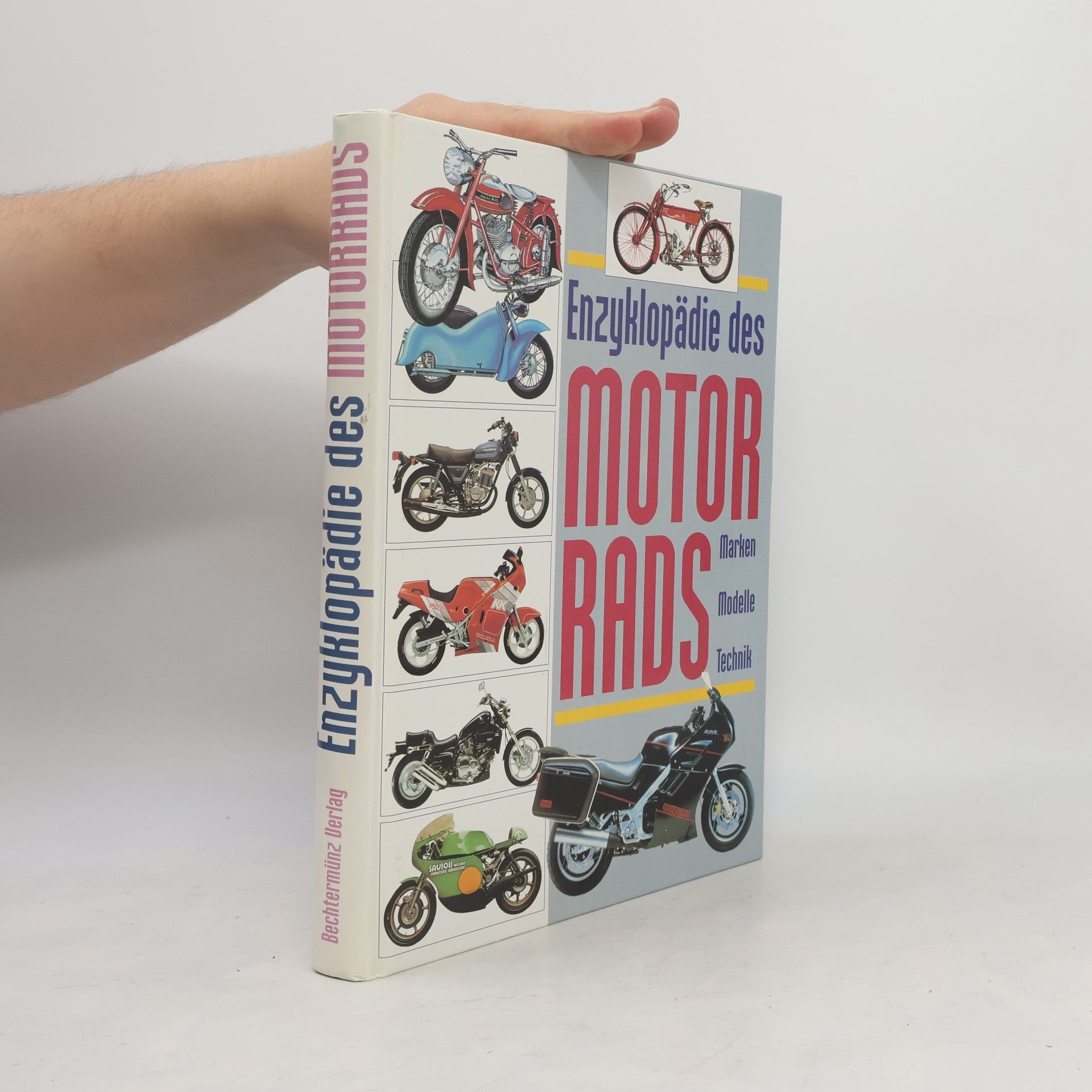 Kolektiv autorů Enzyklopädie des Motorrads
