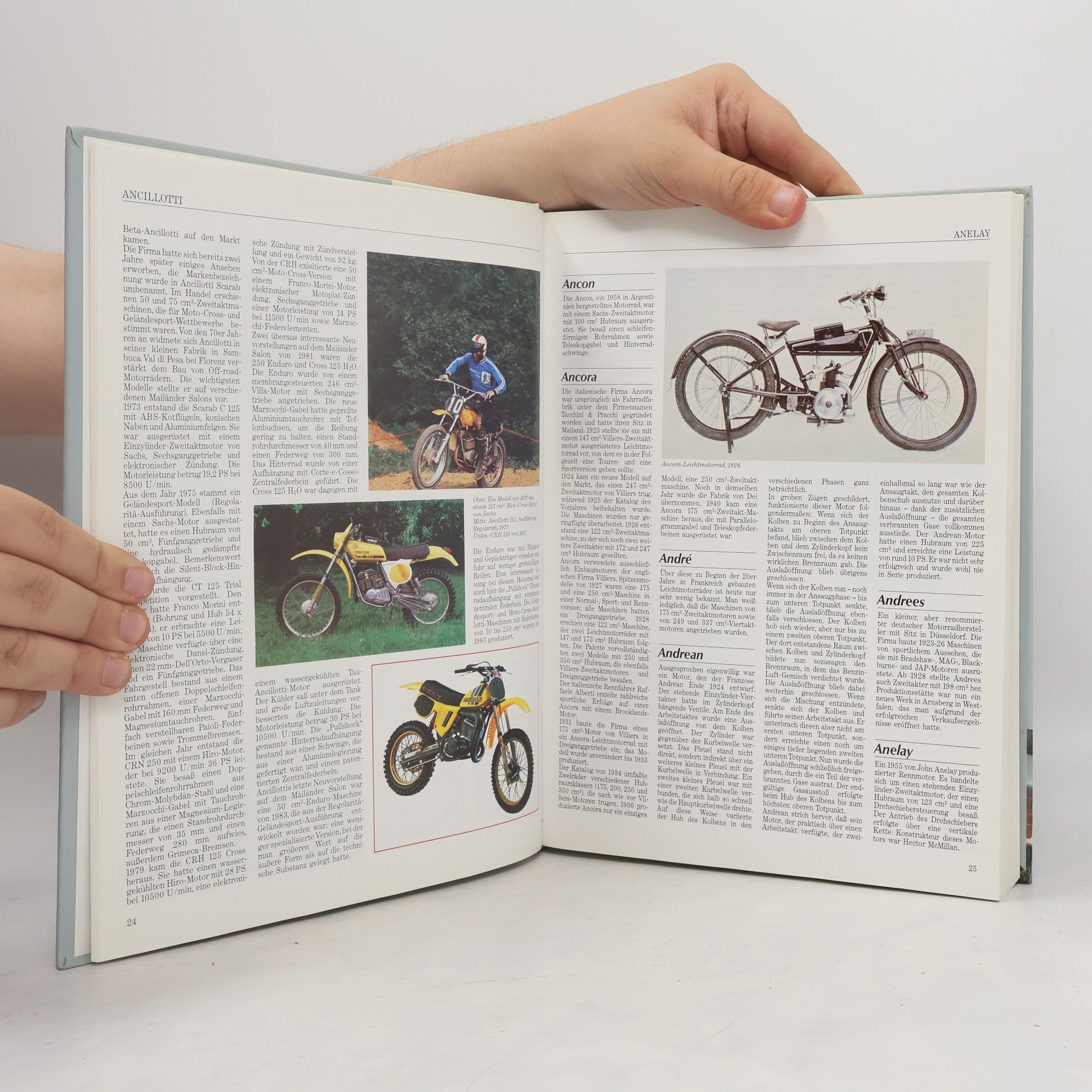 Enzyklopädie des Motorrads