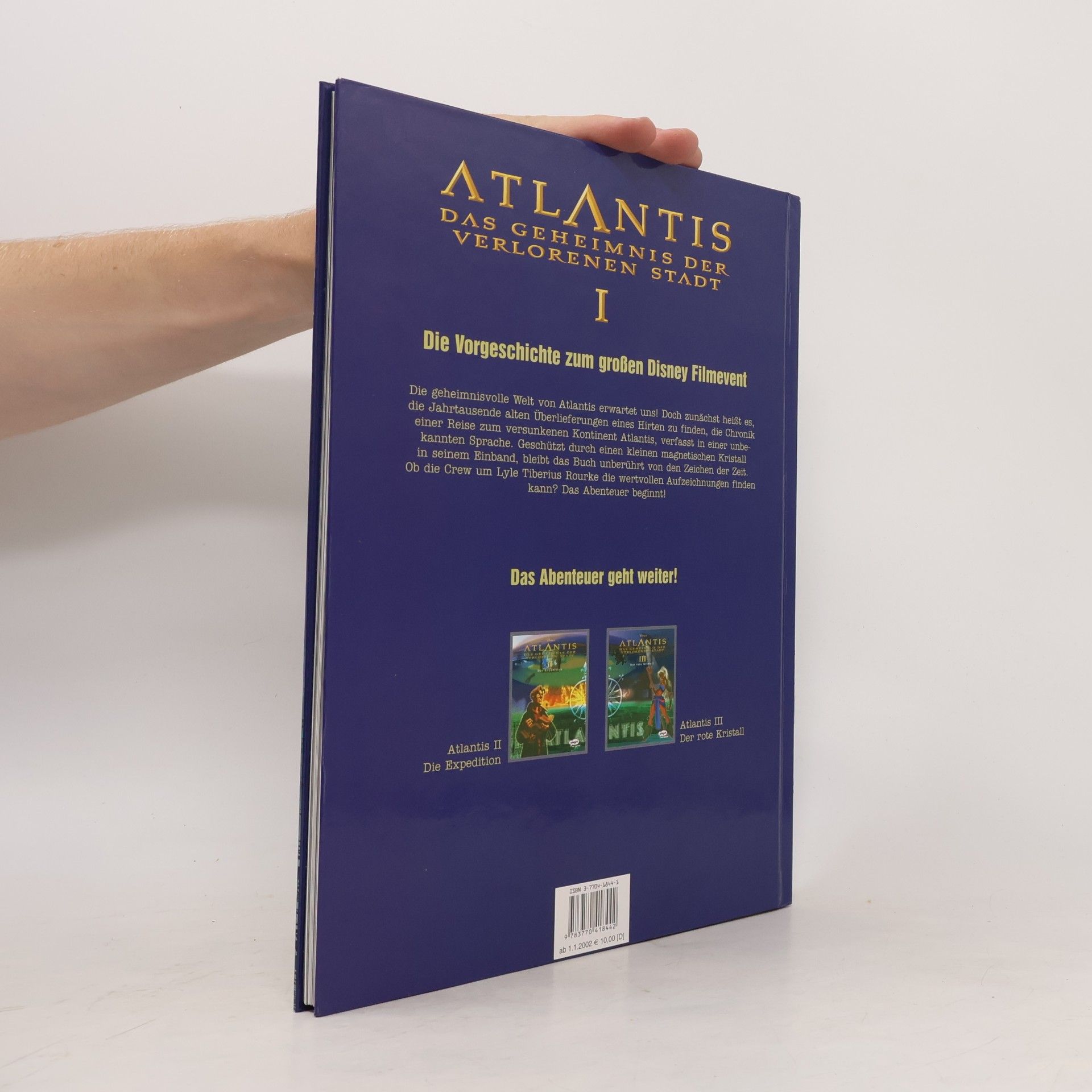 Ehapa Comic Collection - 1: Atlantis: Das Geheimnis der verlorenen Stadt