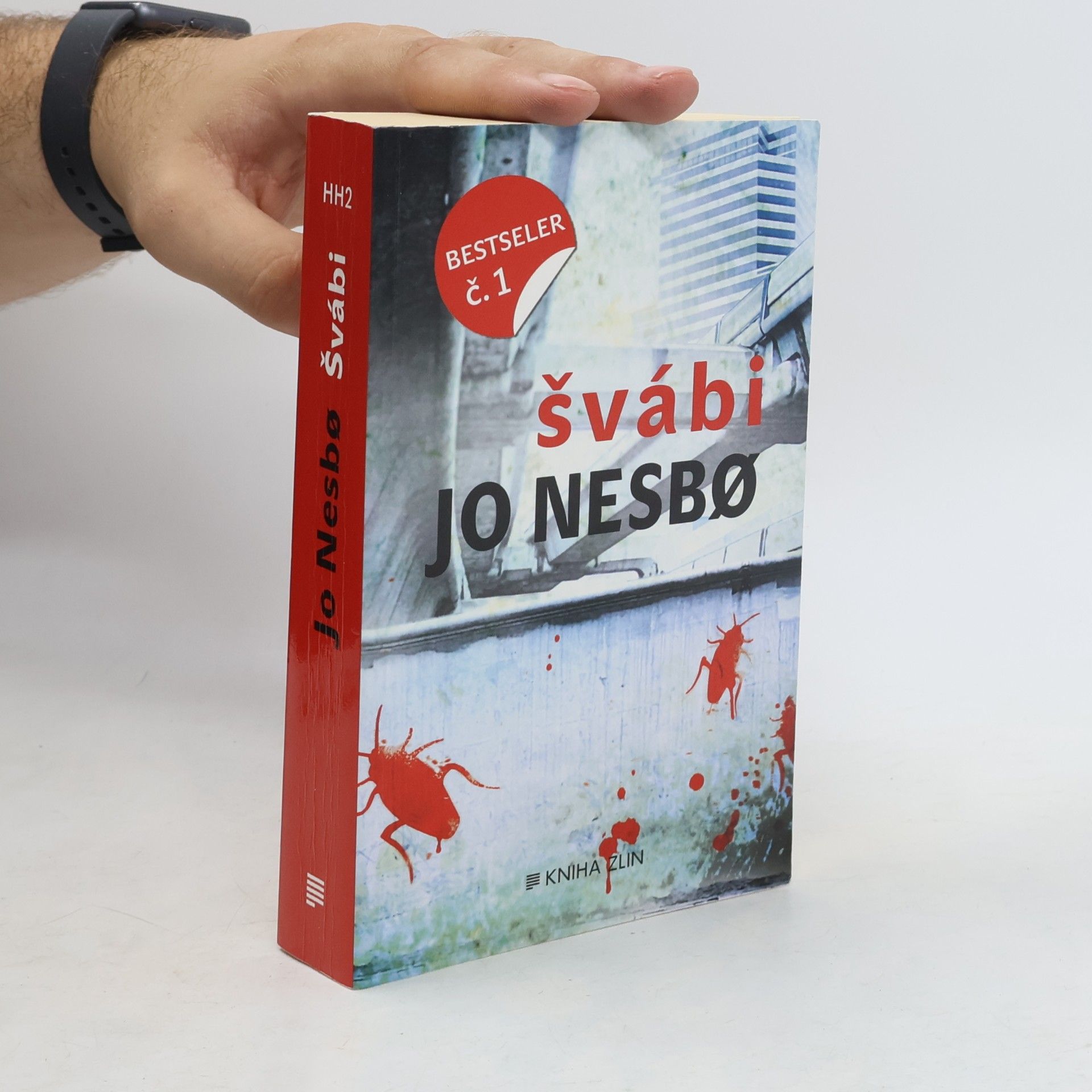 Jo Nesbø Švábi
