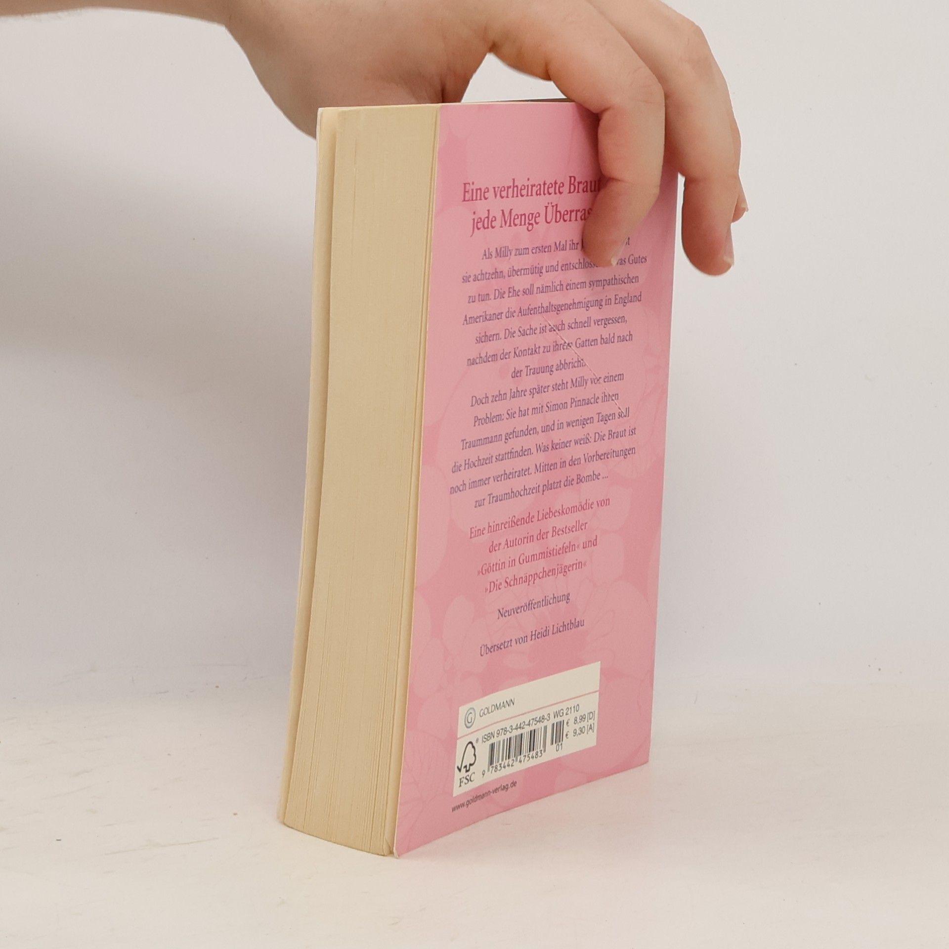 Sophie Kinsella Die Heiratsschwindlerin