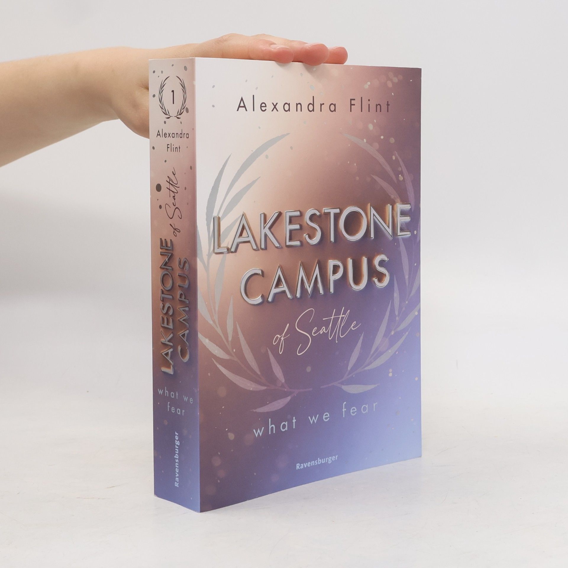 Alexandra Flint Lakestone Campus. What We Fear