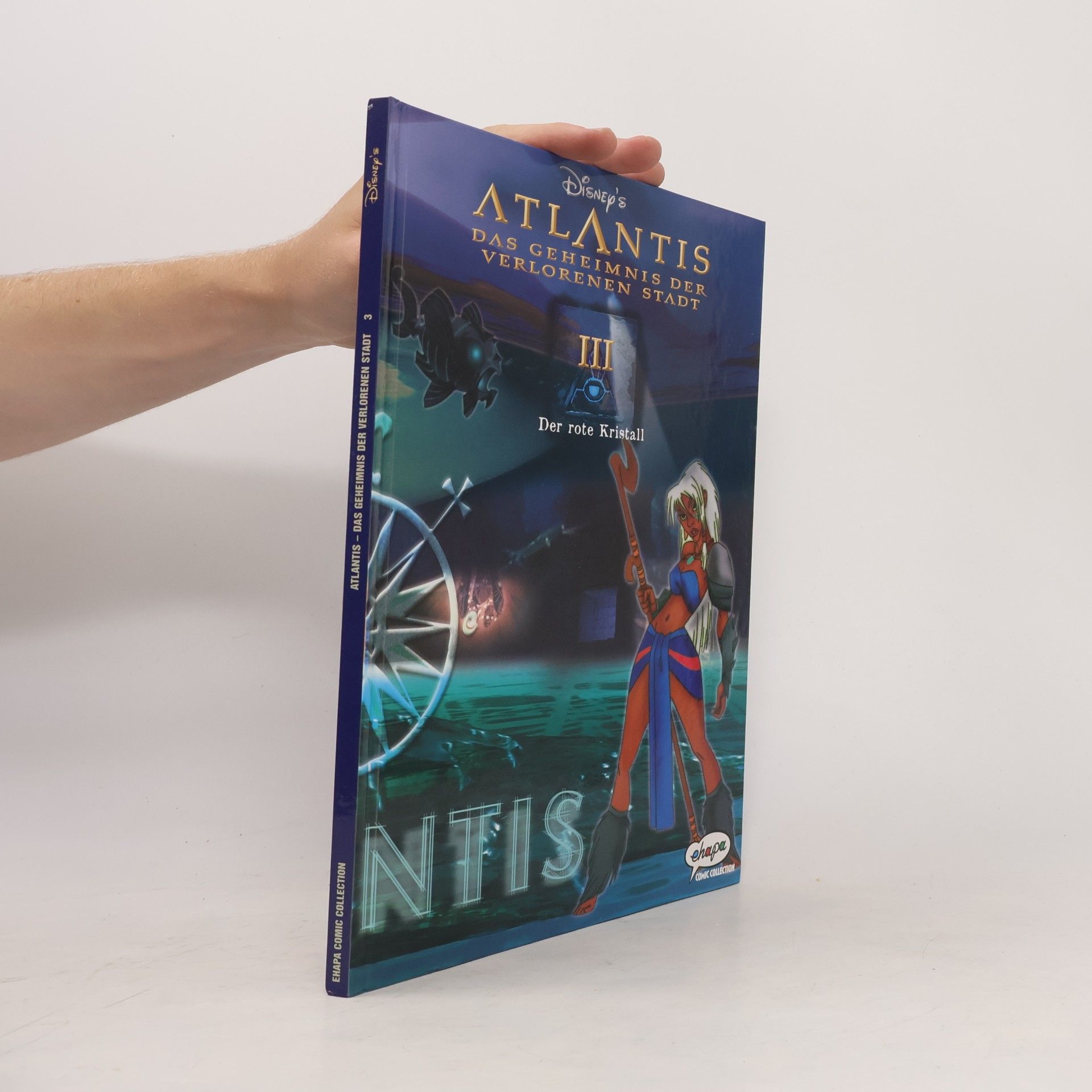 Various authors Atlantis - Das Geheimnis der verlorenen Stadt - 3: Atlantis