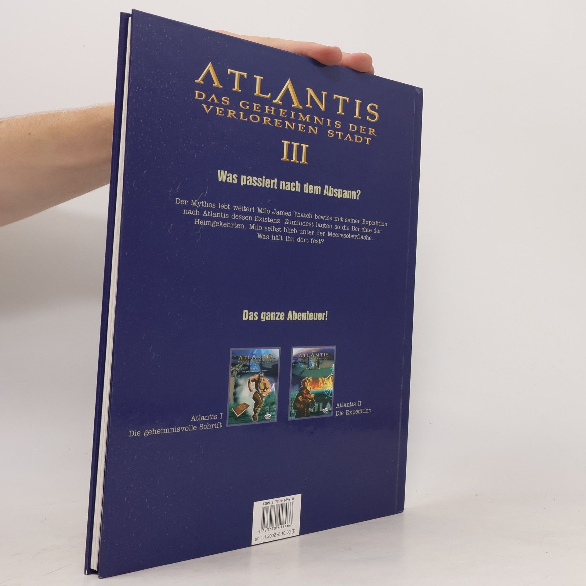 Atlantis - Das Geheimnis der verlorenen Stadt - 3: Atlantis