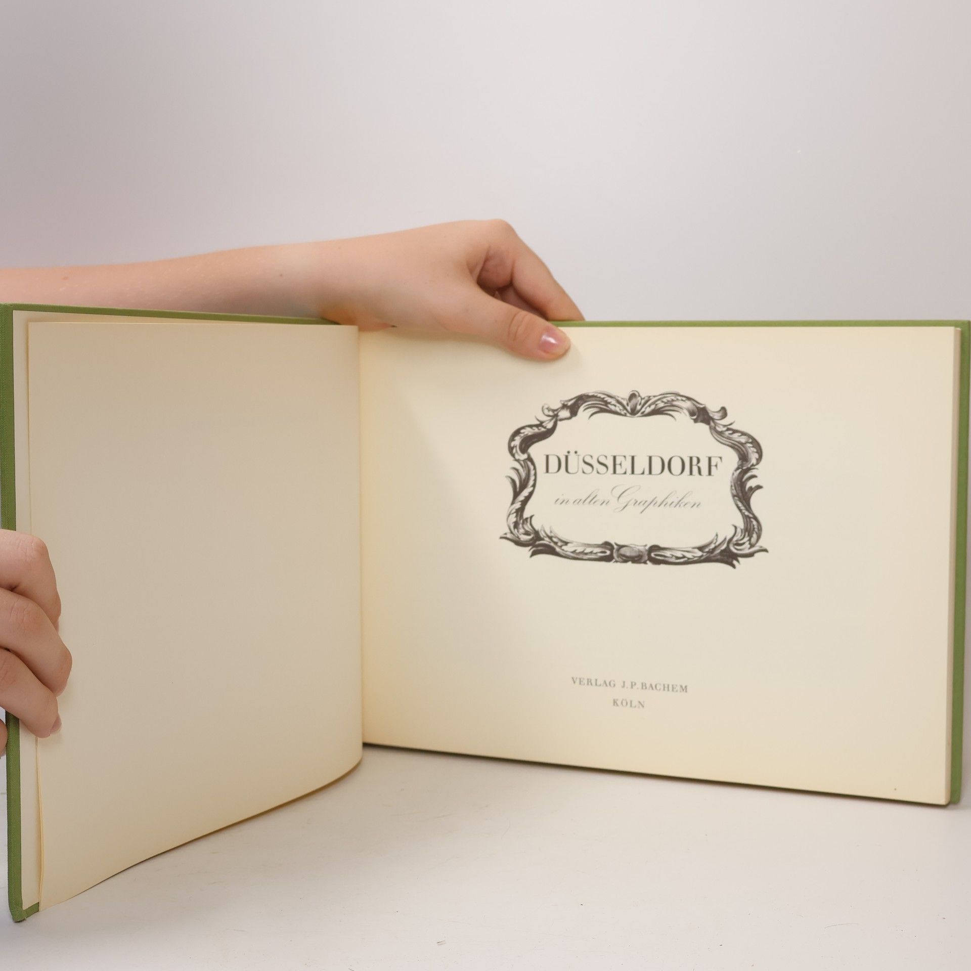 Autorenkollektiv Düsseldorf - in alten Graphiken