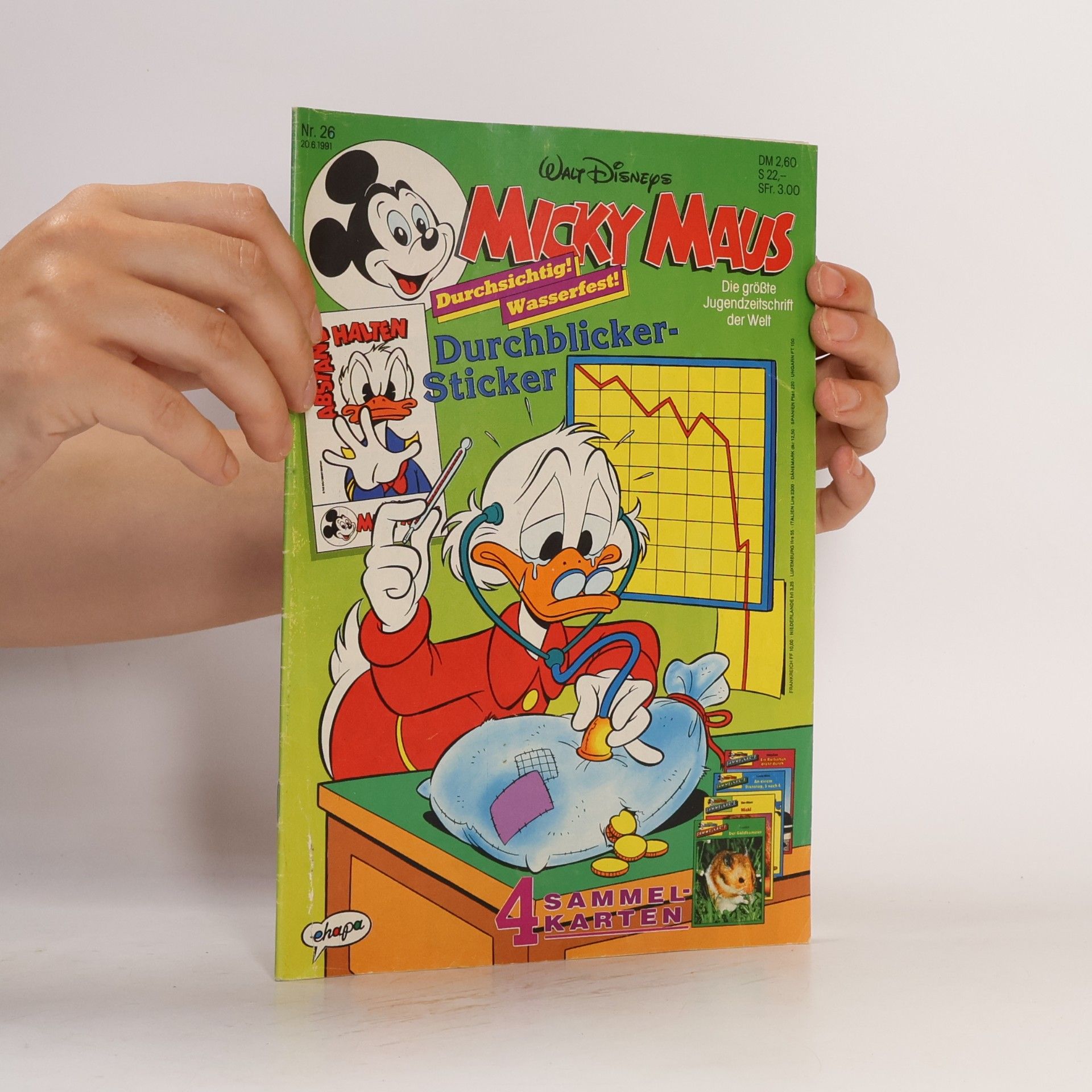 Kolektiv autorů Micky Maus 26/1991