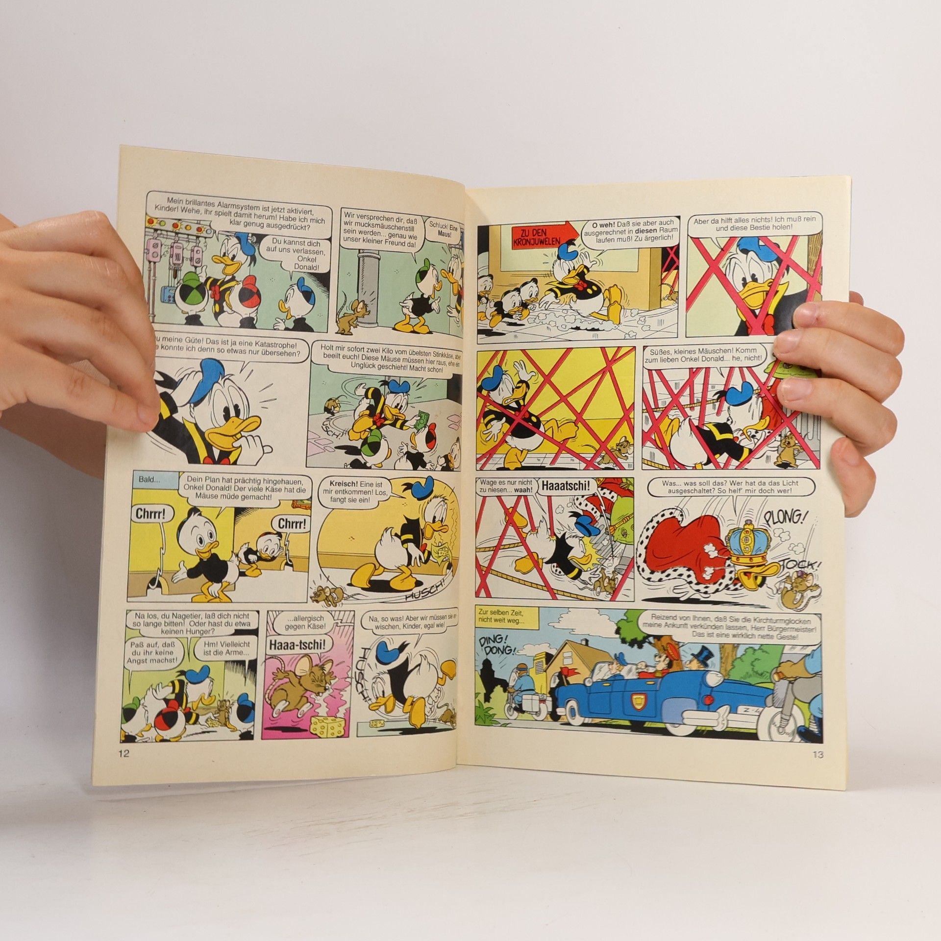 Kolektiv autorů Micky Maus 26/1991