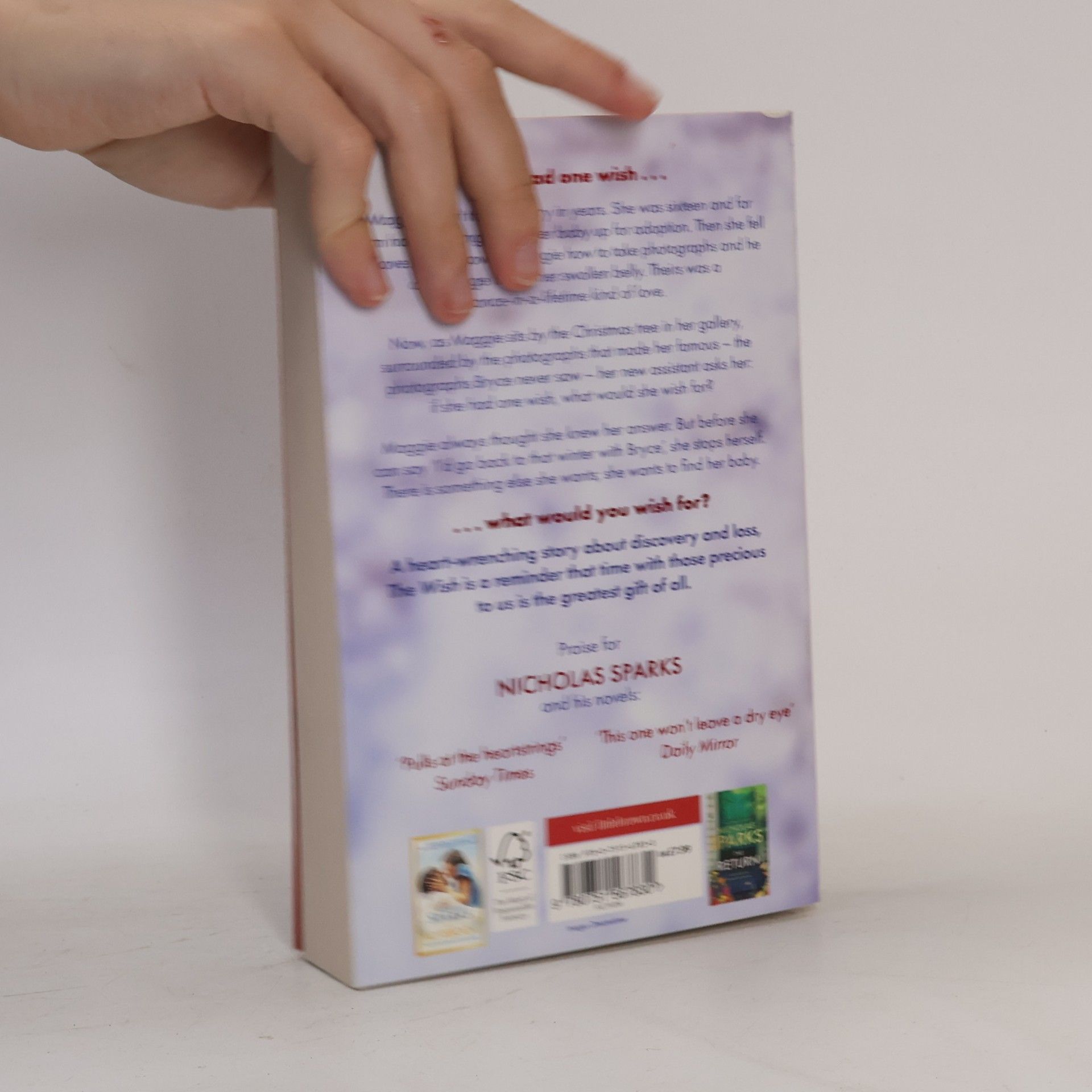 Nicholas Sparks The Wish