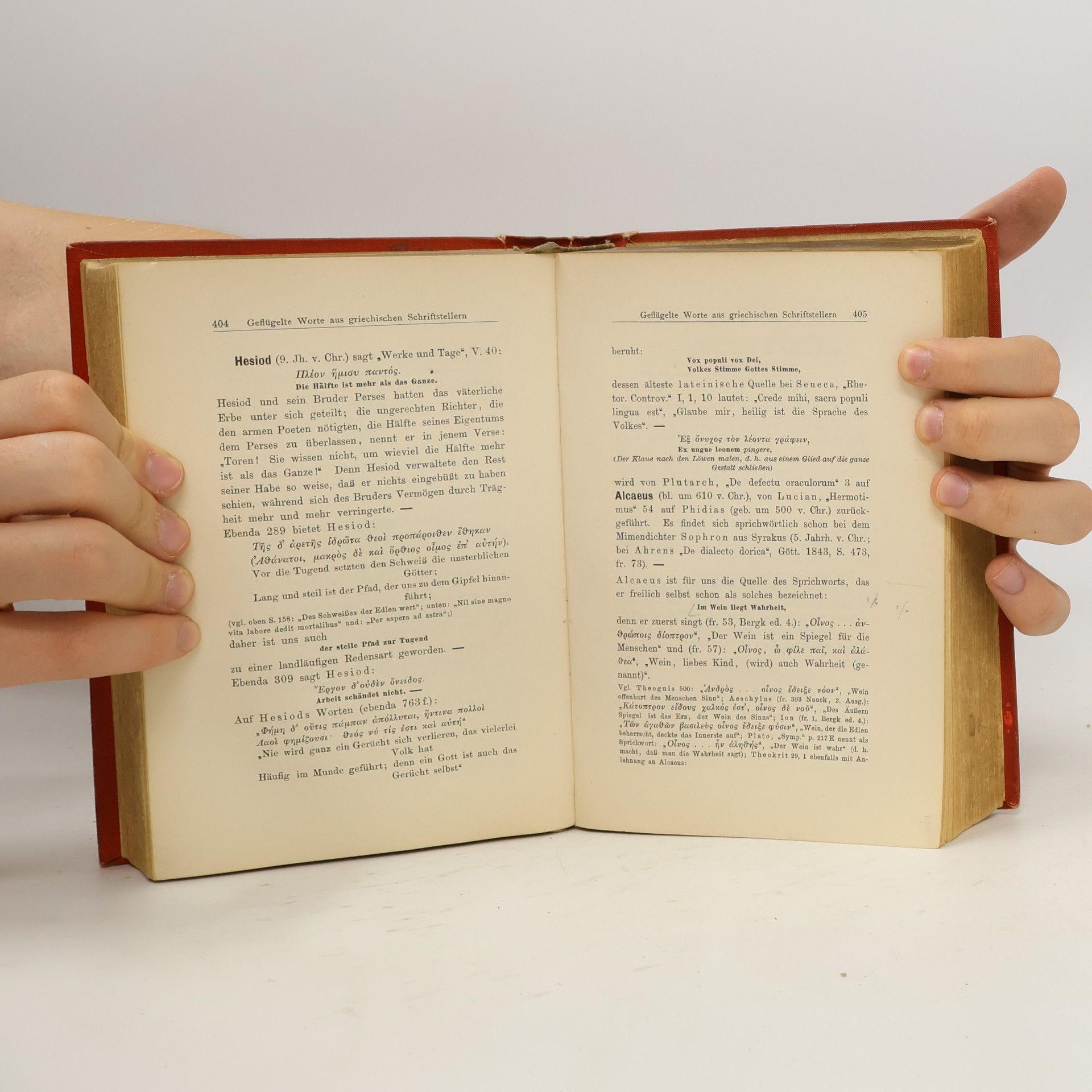 Georg Büchmann Geflügelte Worte