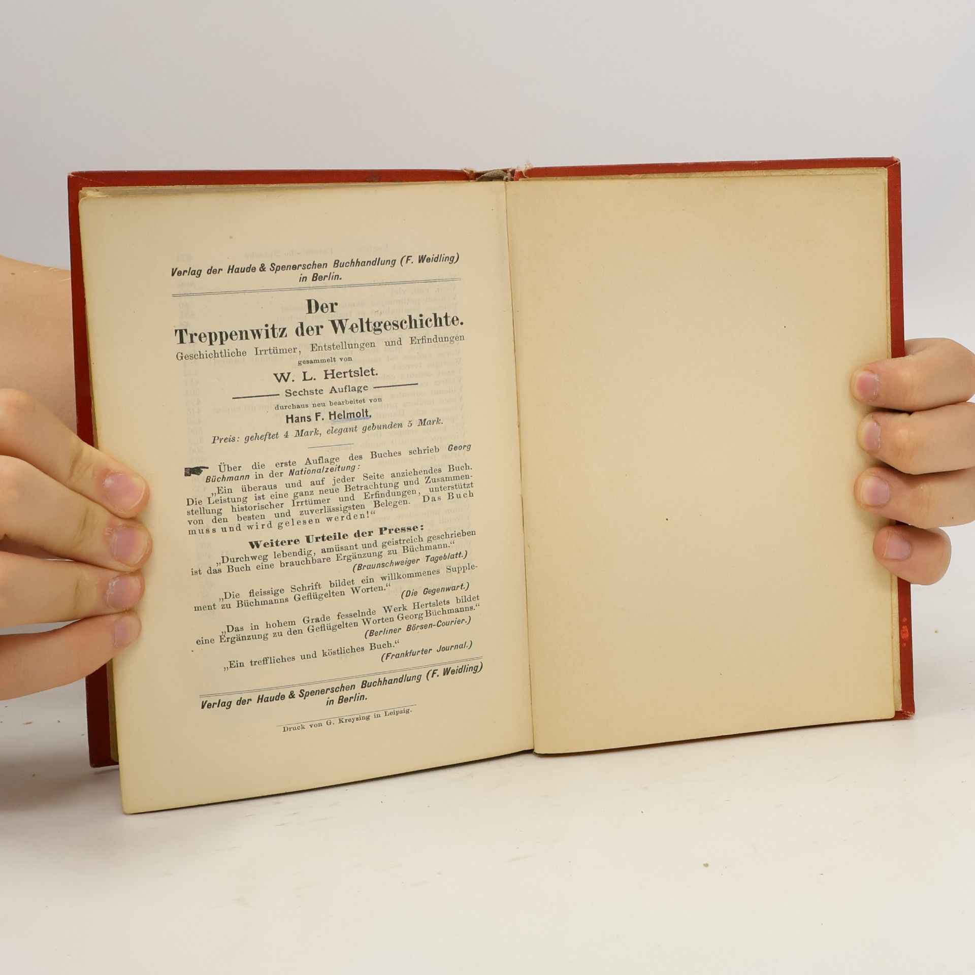 Georg Büchmann Geflügelte Worte