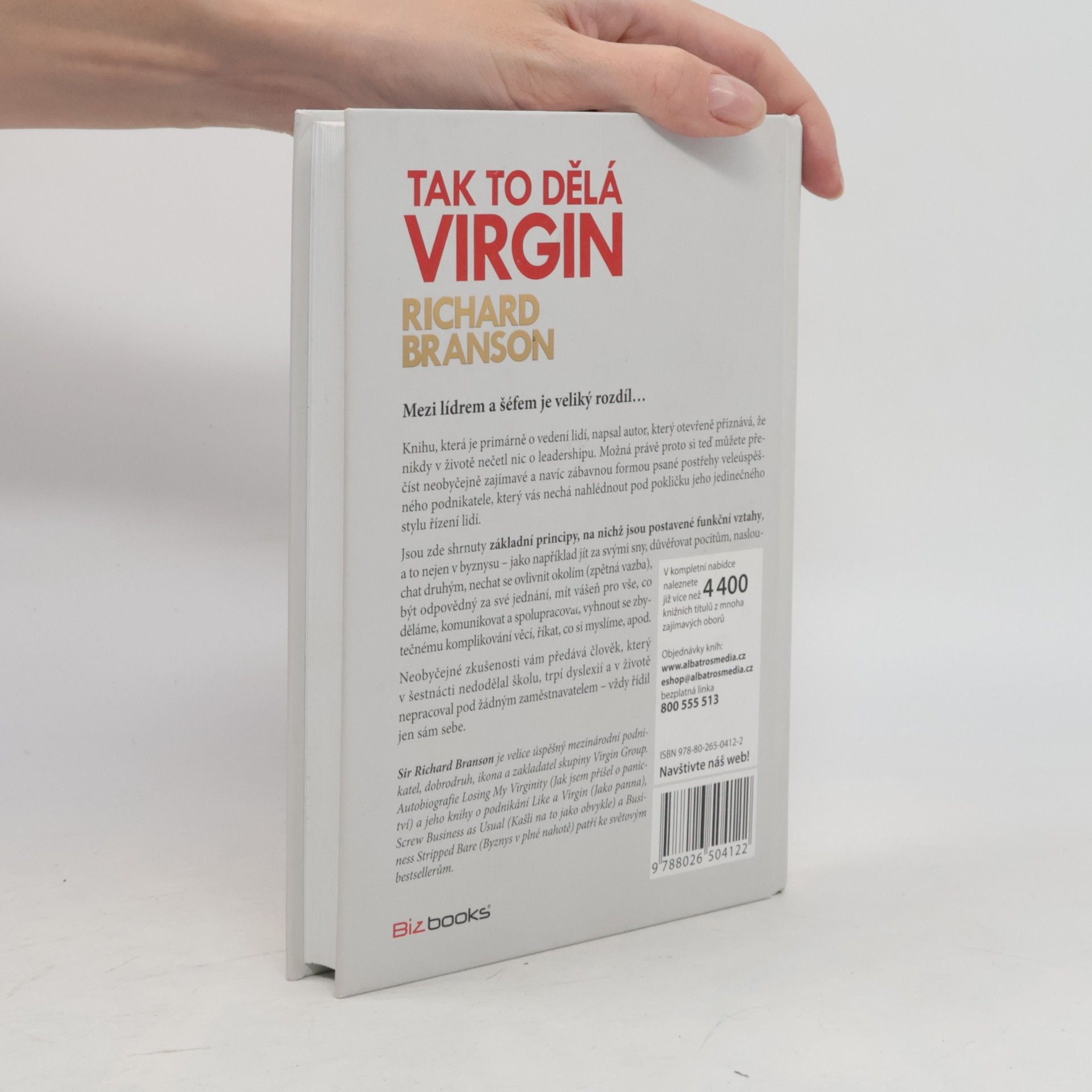 Richard Branson Tak to dělá Virgin