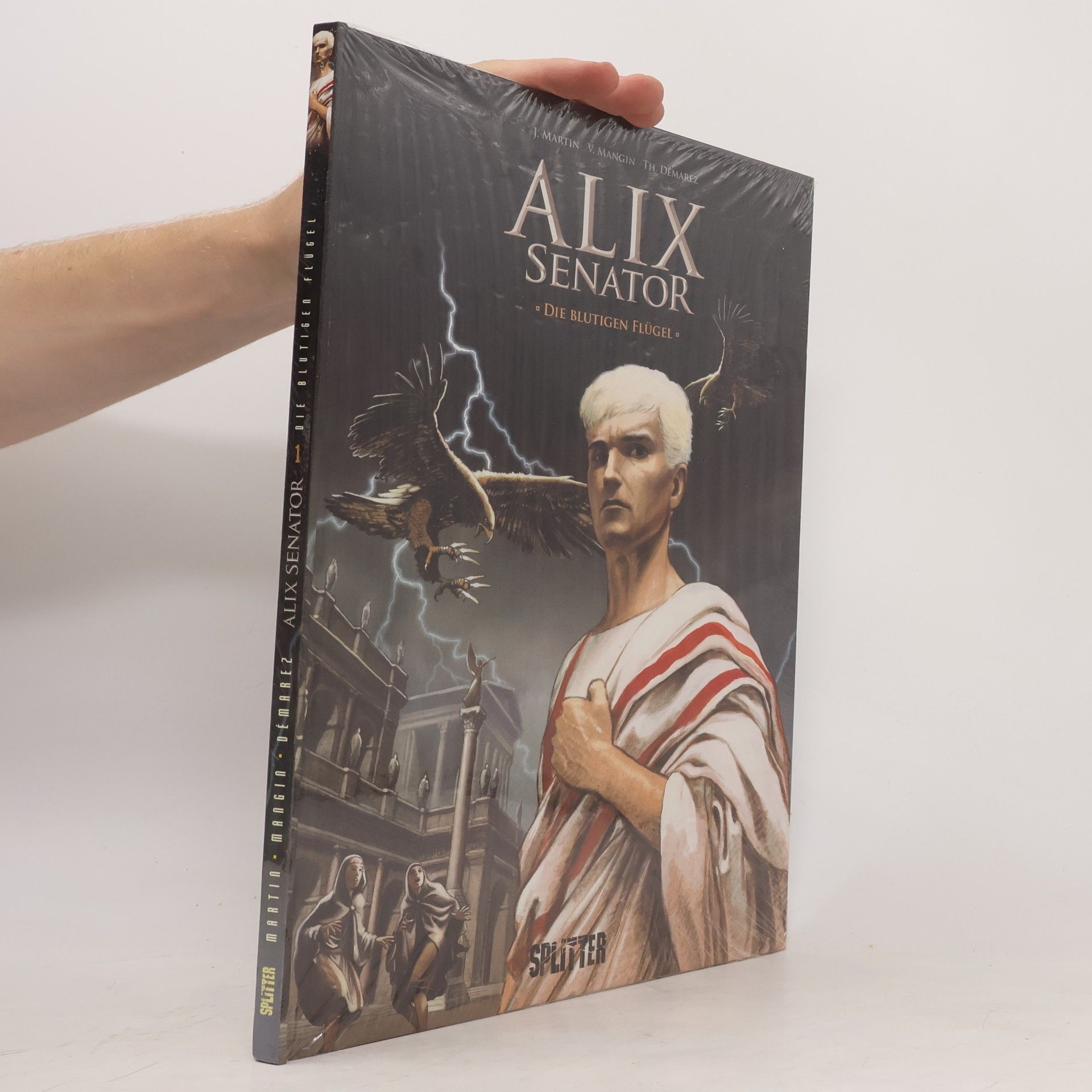 Alix Senator Band 01. Das Blut des Adlers
