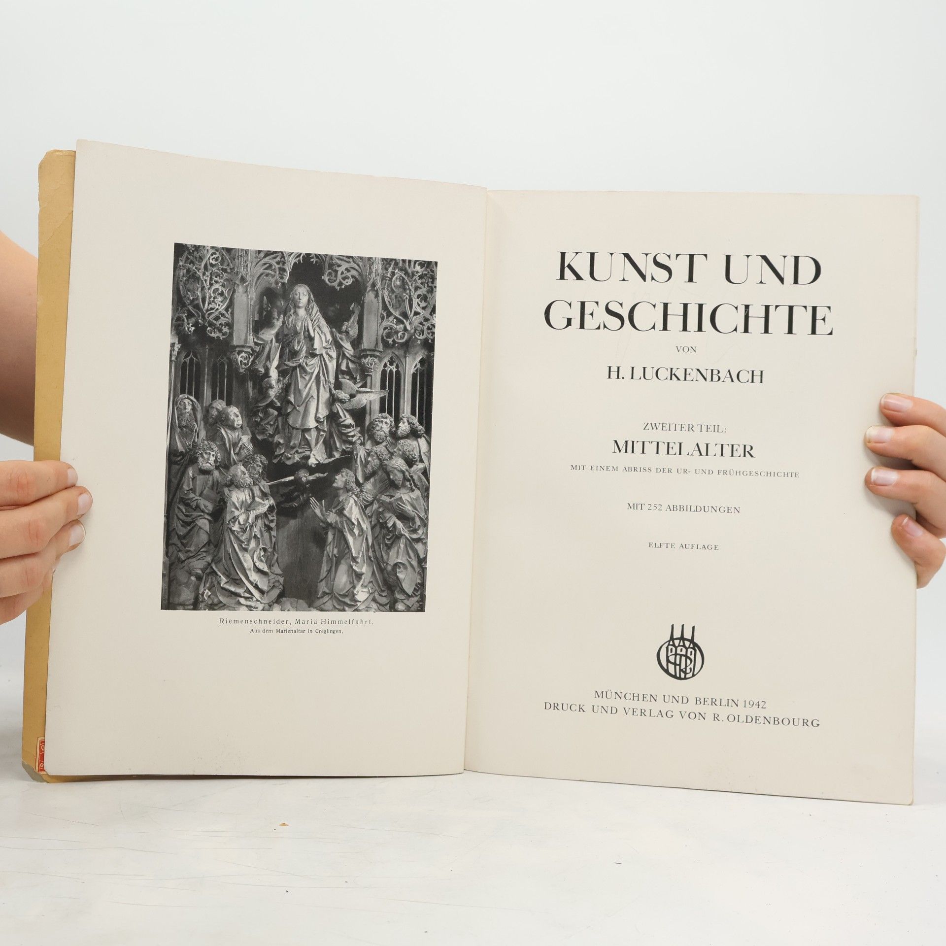 Hermann Luckenbach Kunst und Geschichte
