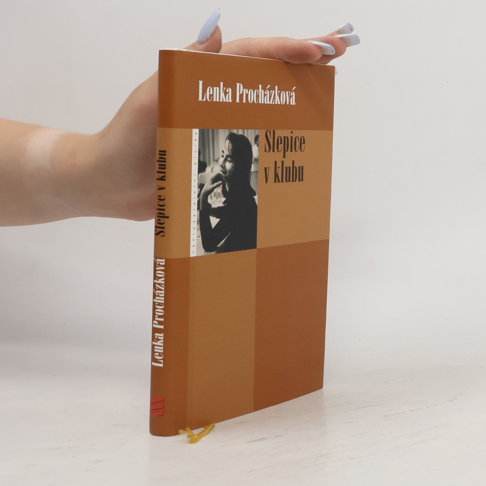 Lenka Procházková Slepice v klubu