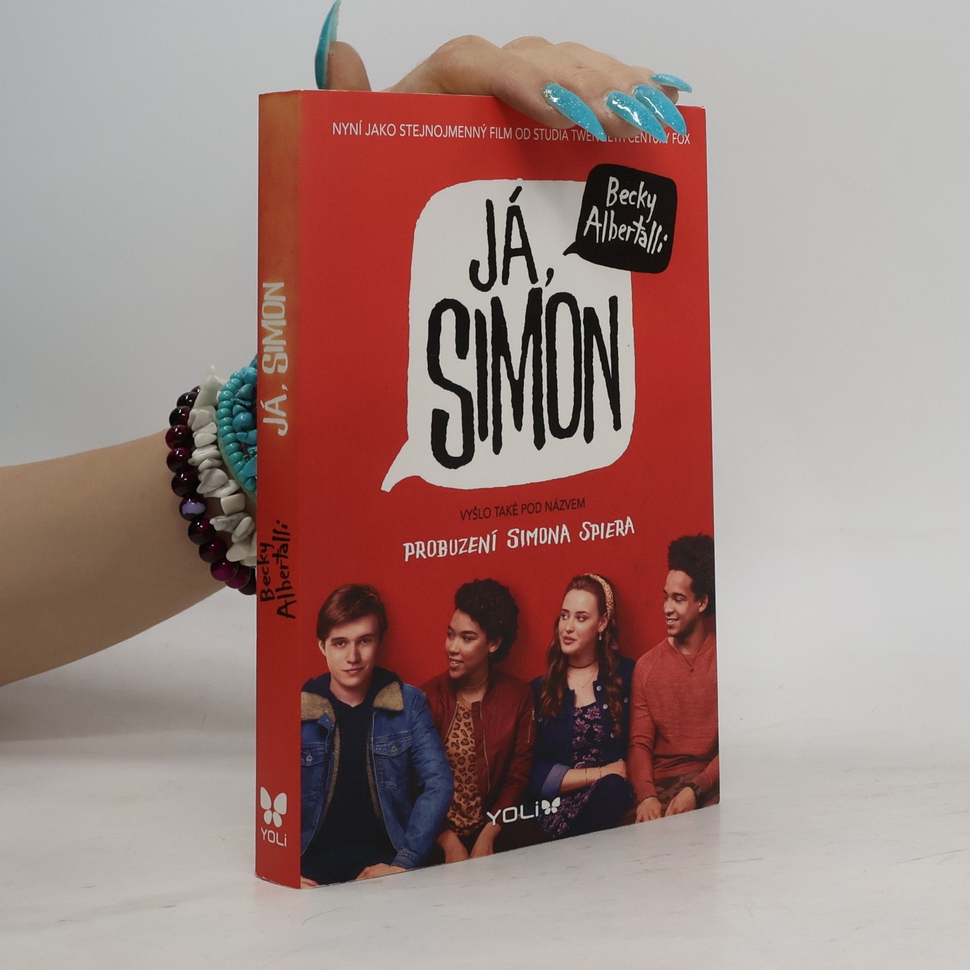 Becky Albertalli Já, Simon