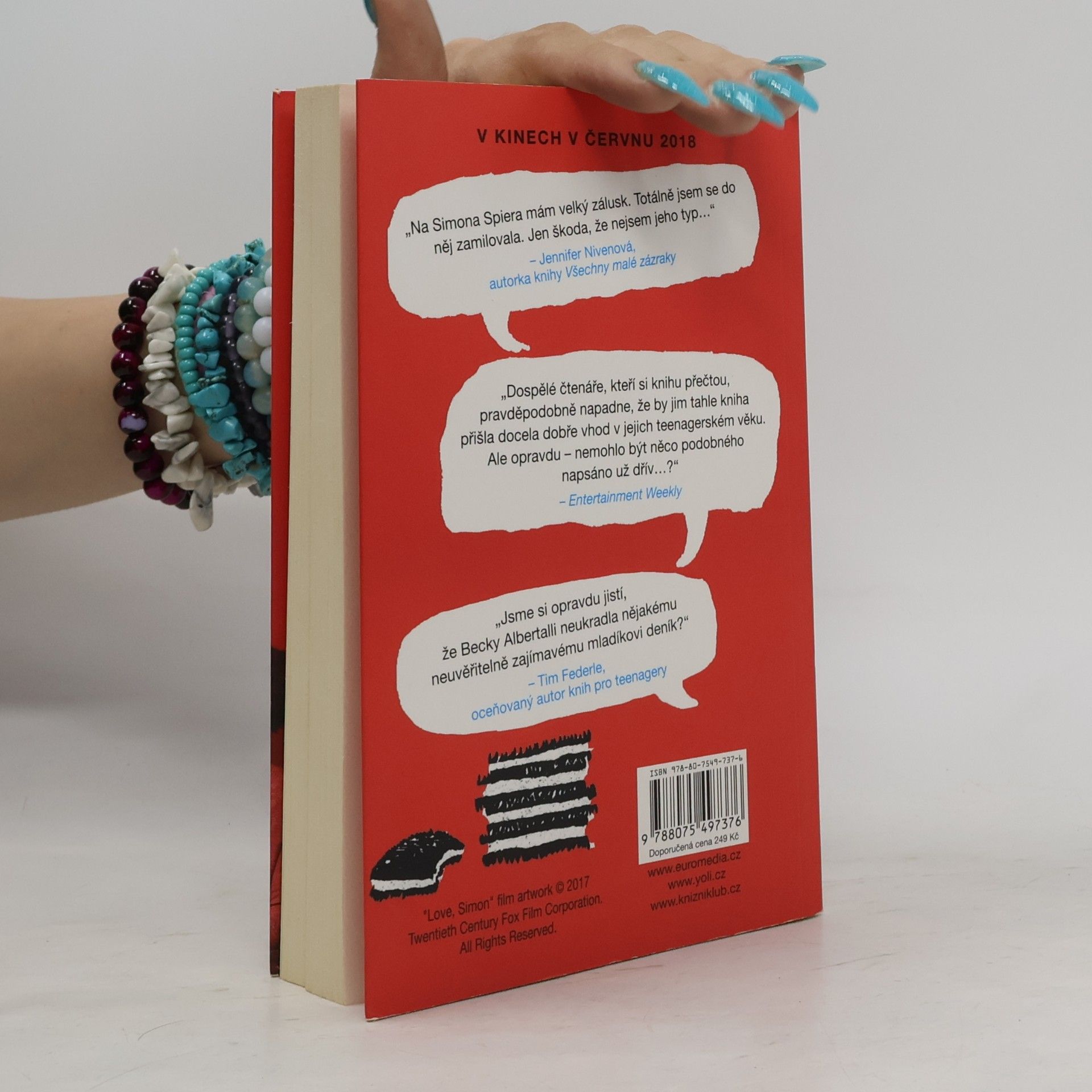 Becky Albertalli Já, Simon