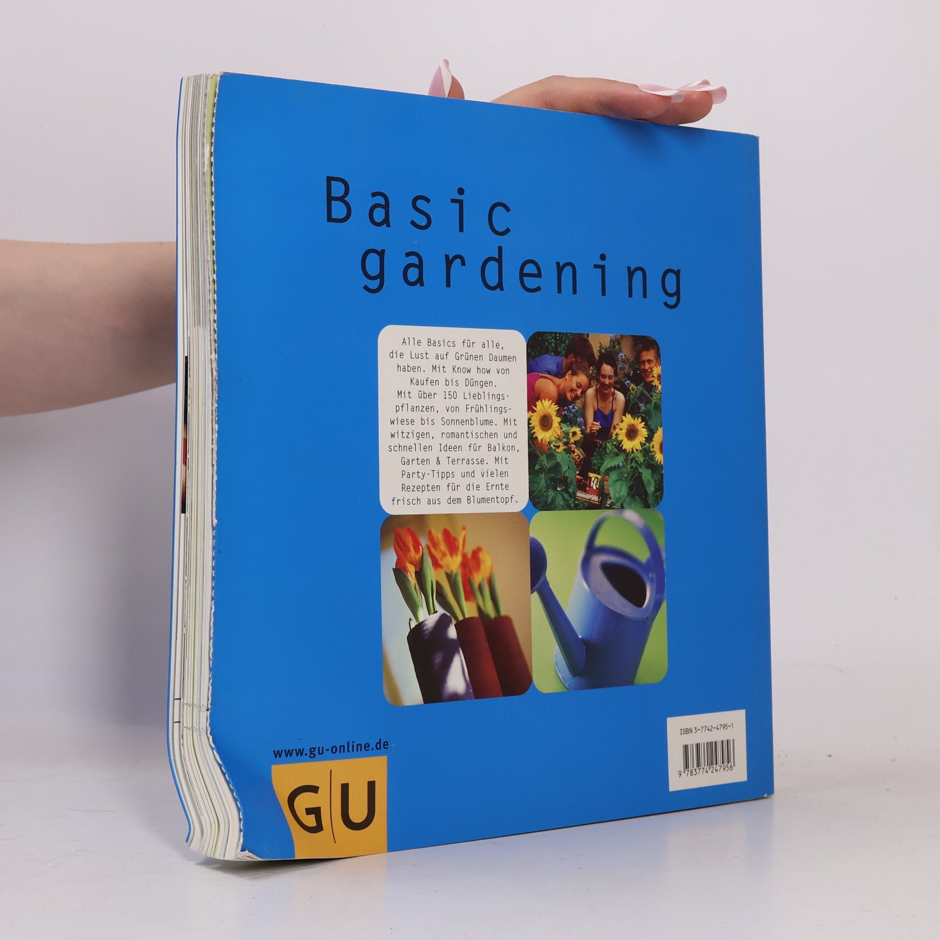 Sybille Engels Basic gardening
