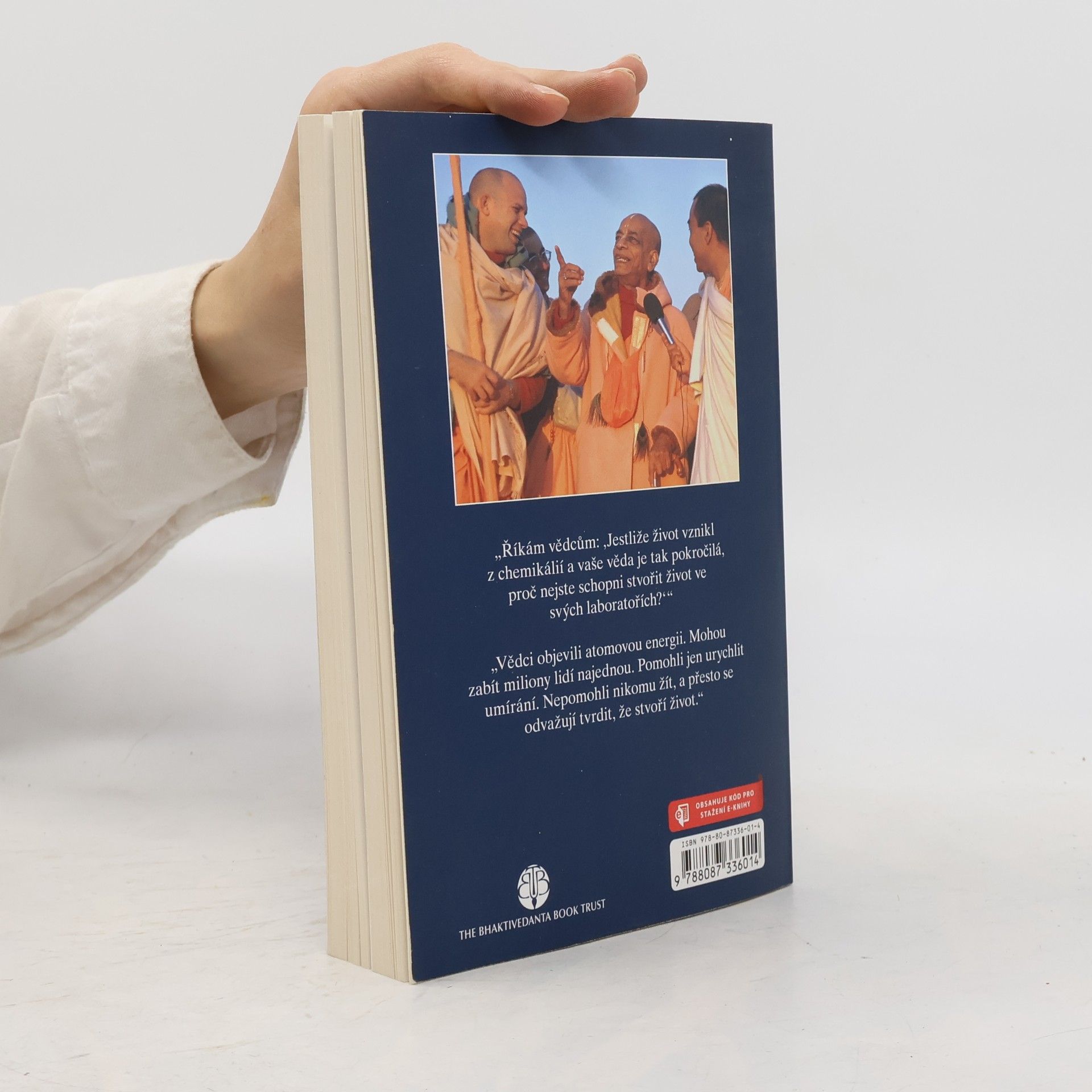 A. C. Bhaktivedanta Swami Prabhupada Život pochází ze života