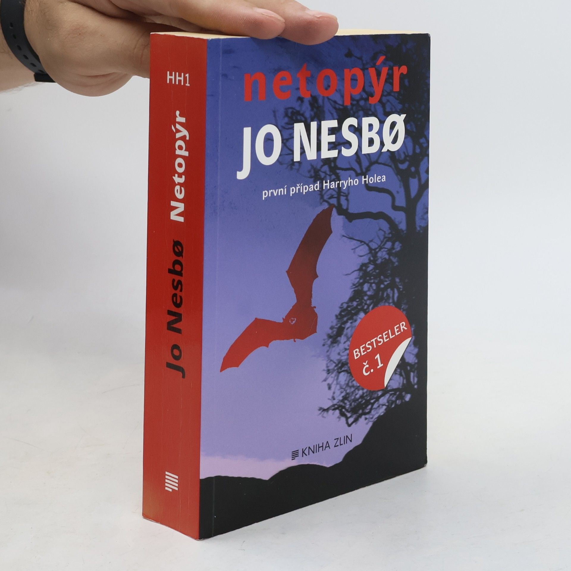 Jo Nesbø Netopýr