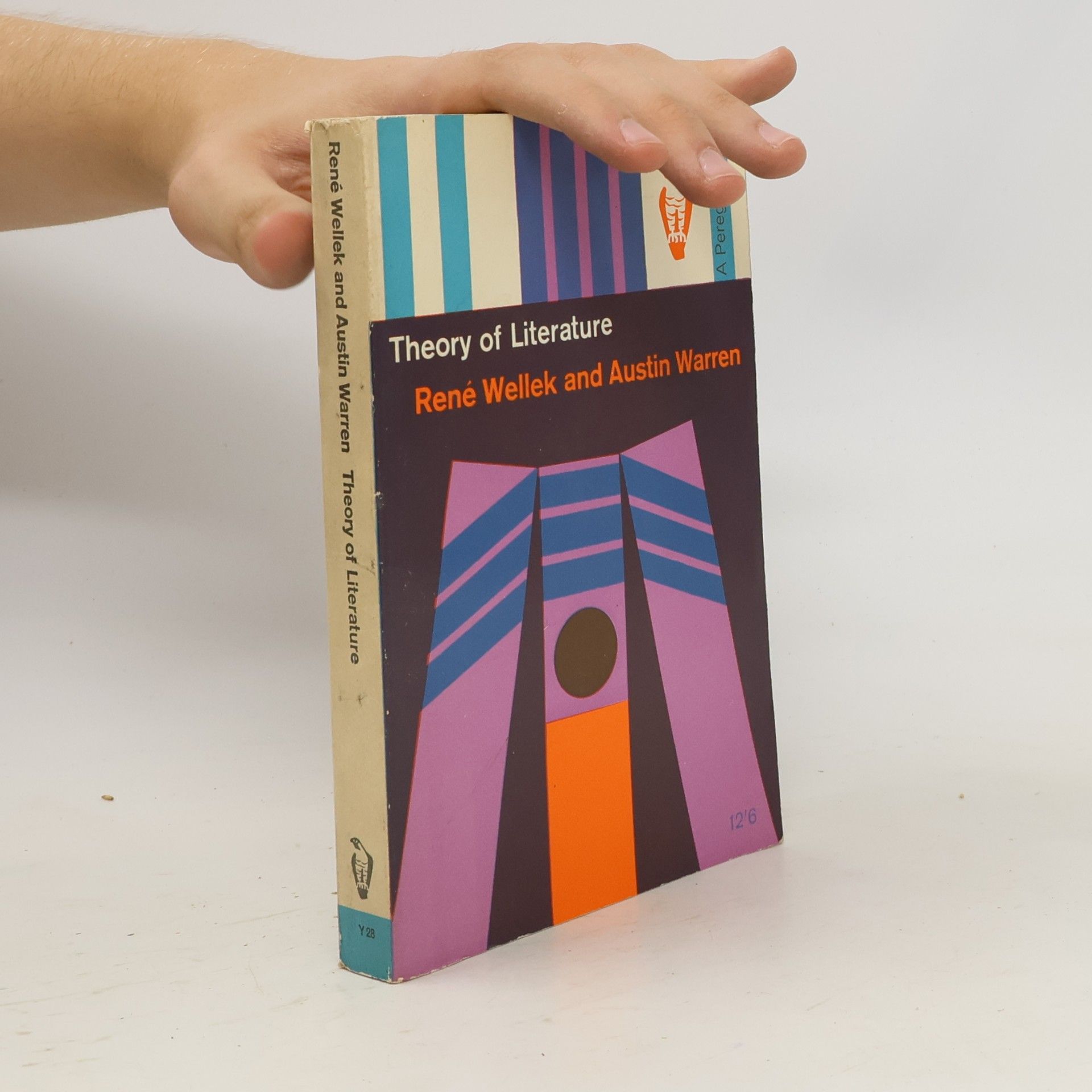 René Wellek Theory of Literature