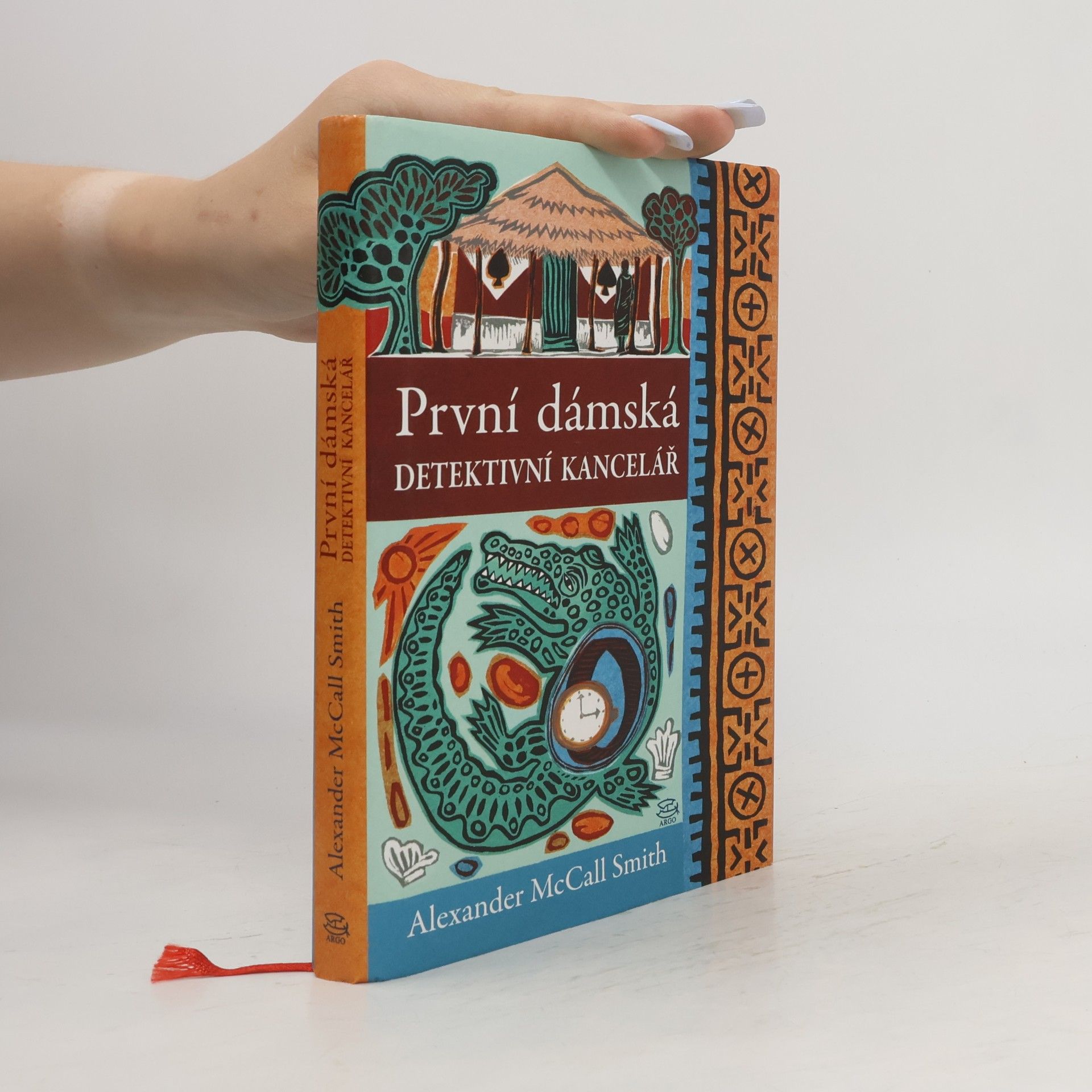 Alexander McCall Smith První dámská detektivní kancelář