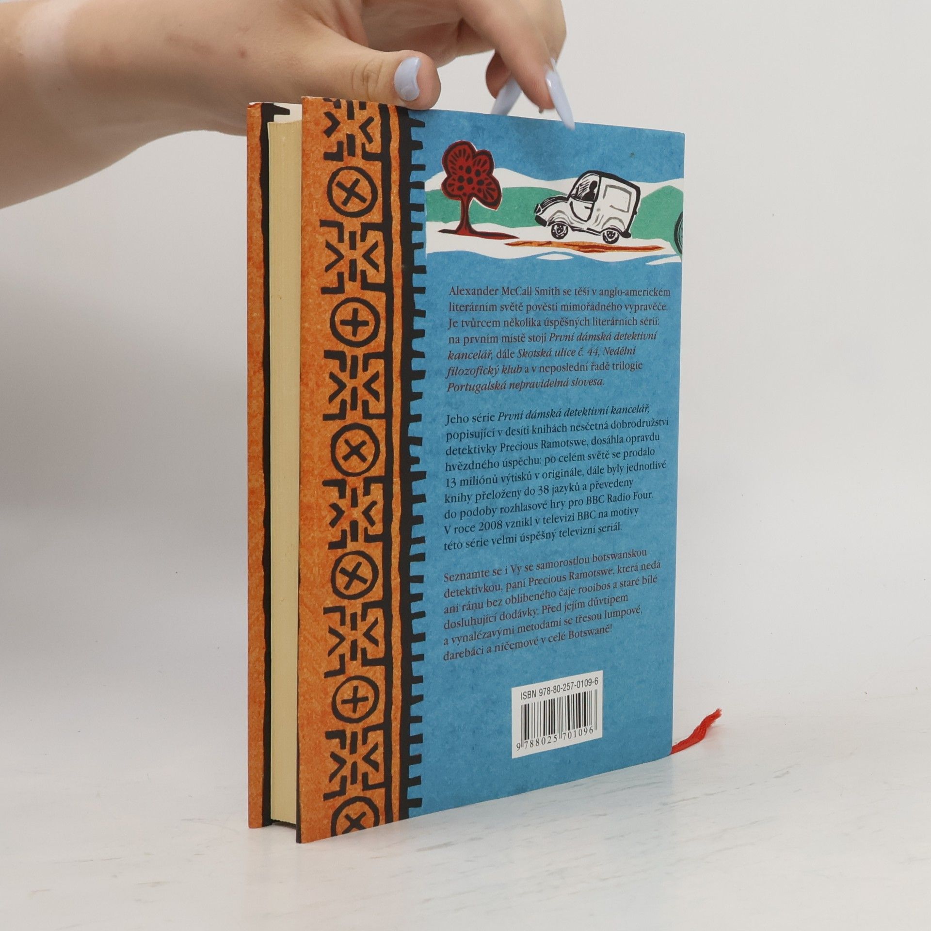 Alexander McCall Smith První dámská detektivní kancelář
