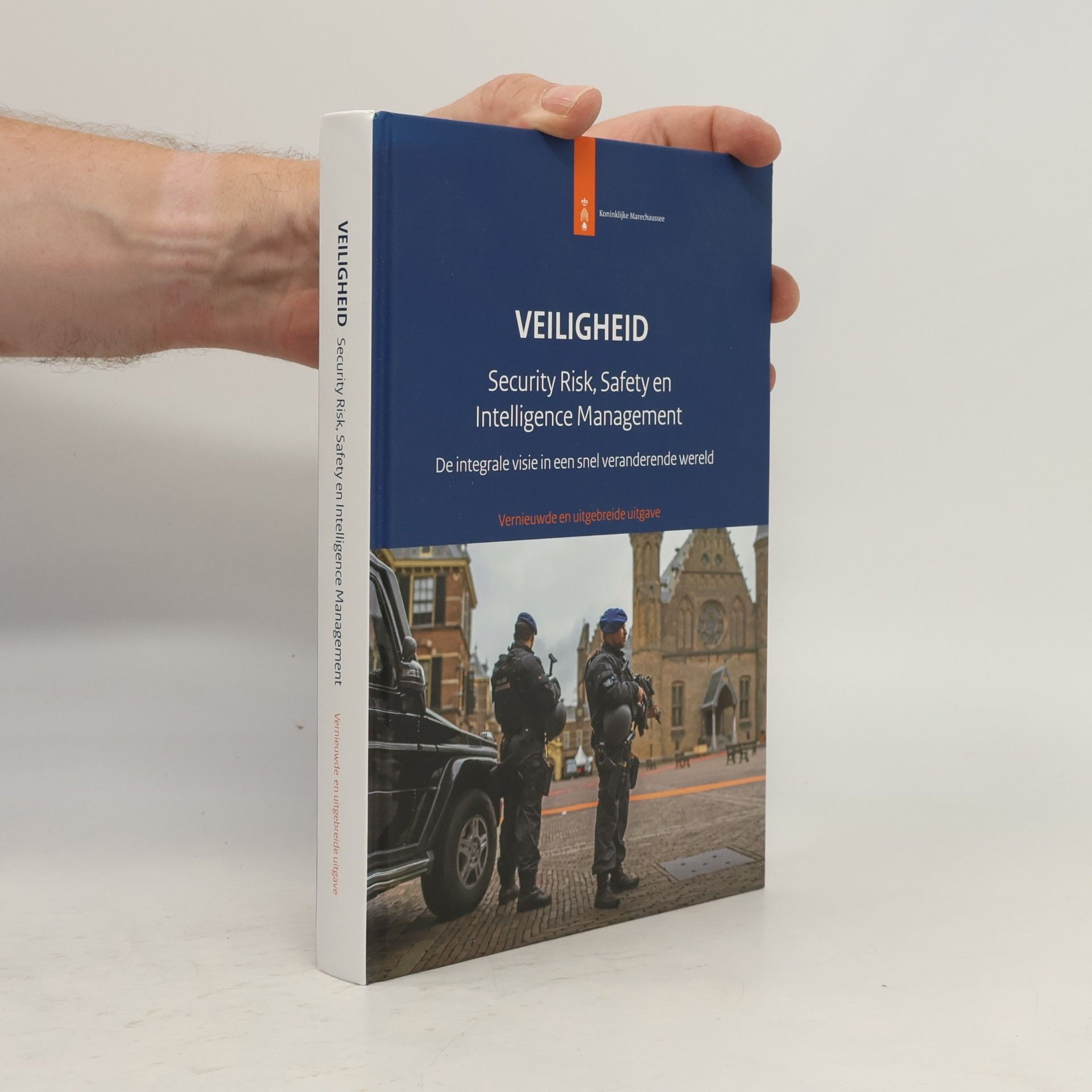 Ron Geraets Veiligheid: Security Risk, Safety en Intelligence Management