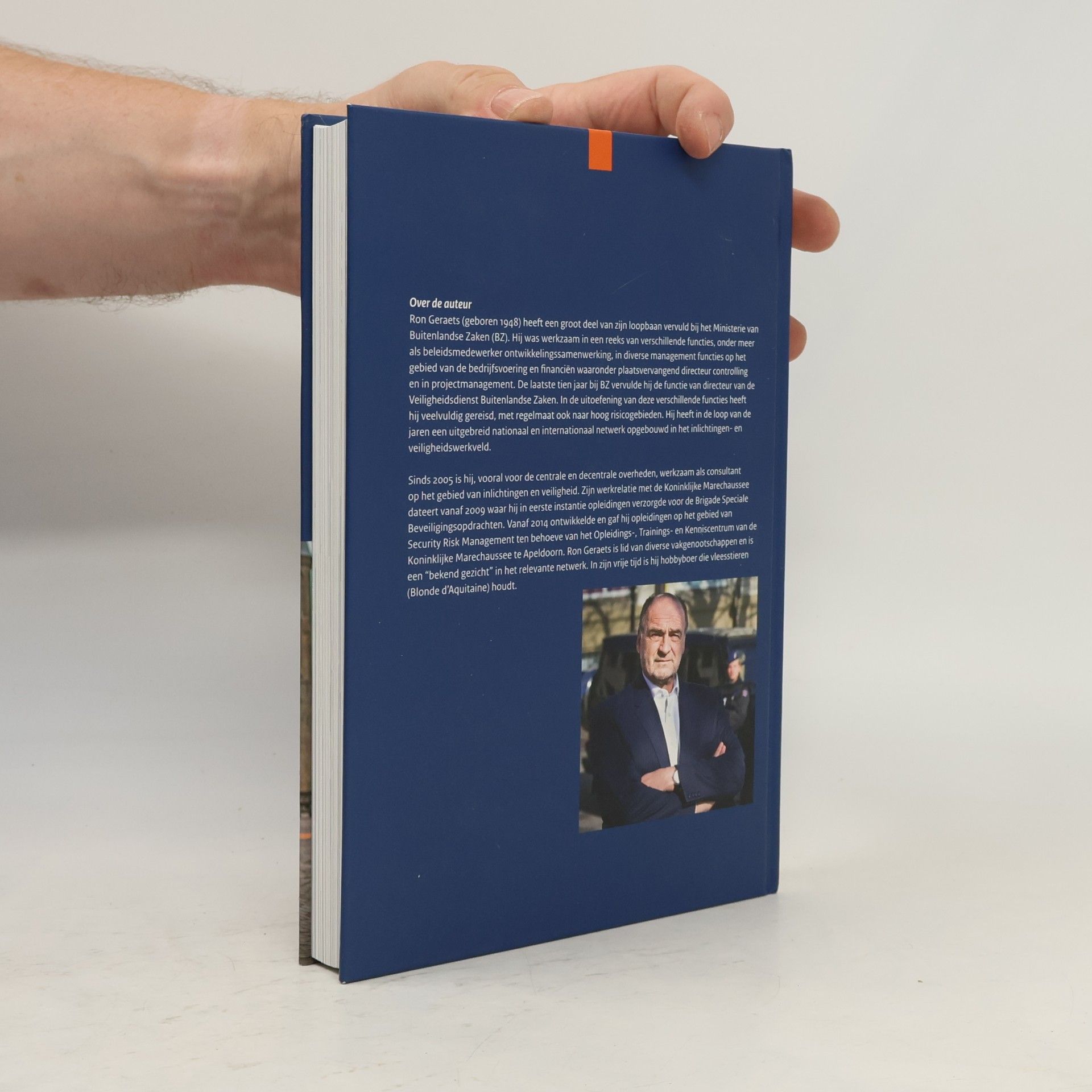 Ron Geraets Veiligheid: Security Risk, Safety en Intelligence Management
