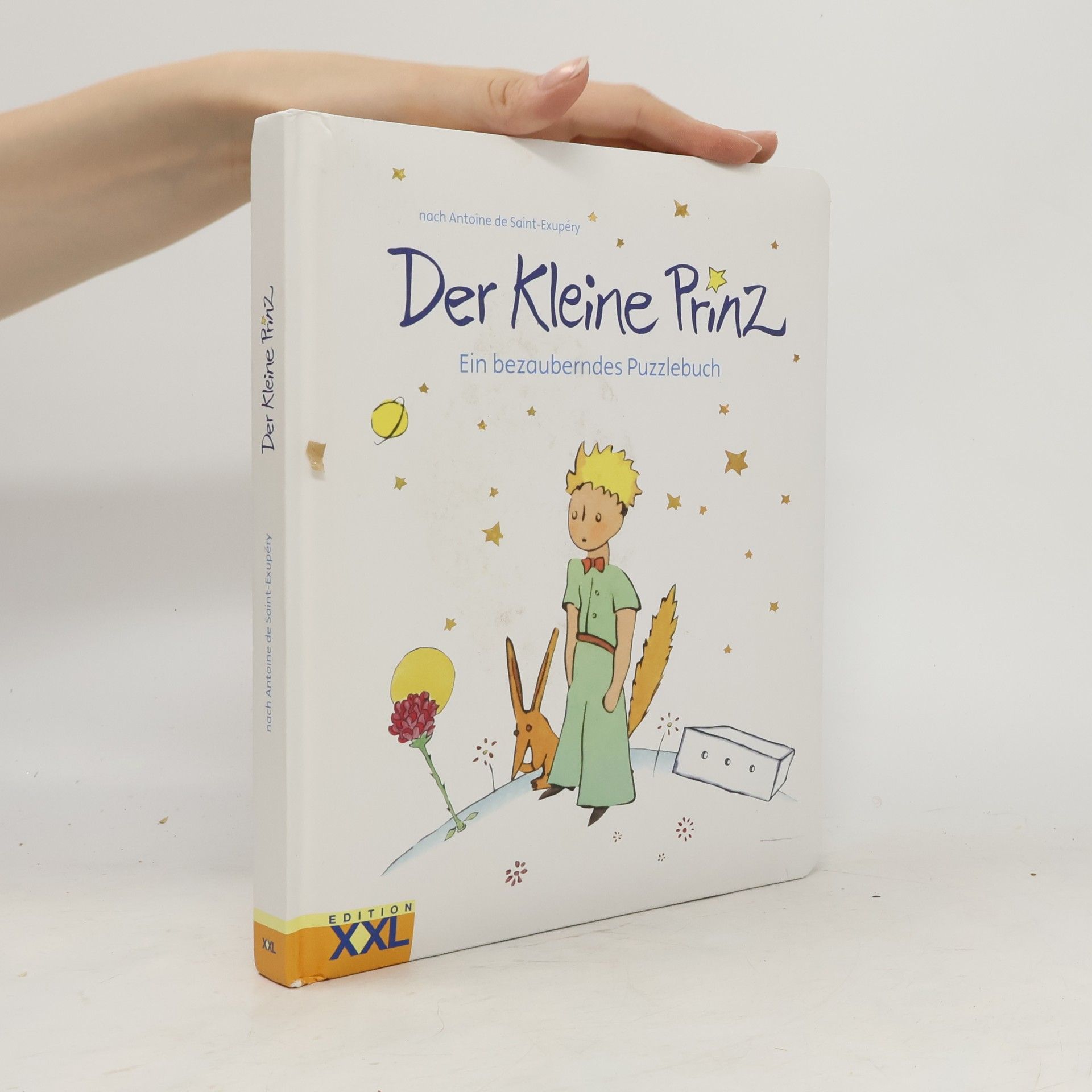 Antoine de Saint-Exupéry Der kleine Prinz - ein bezauberndes Puzzlebuch