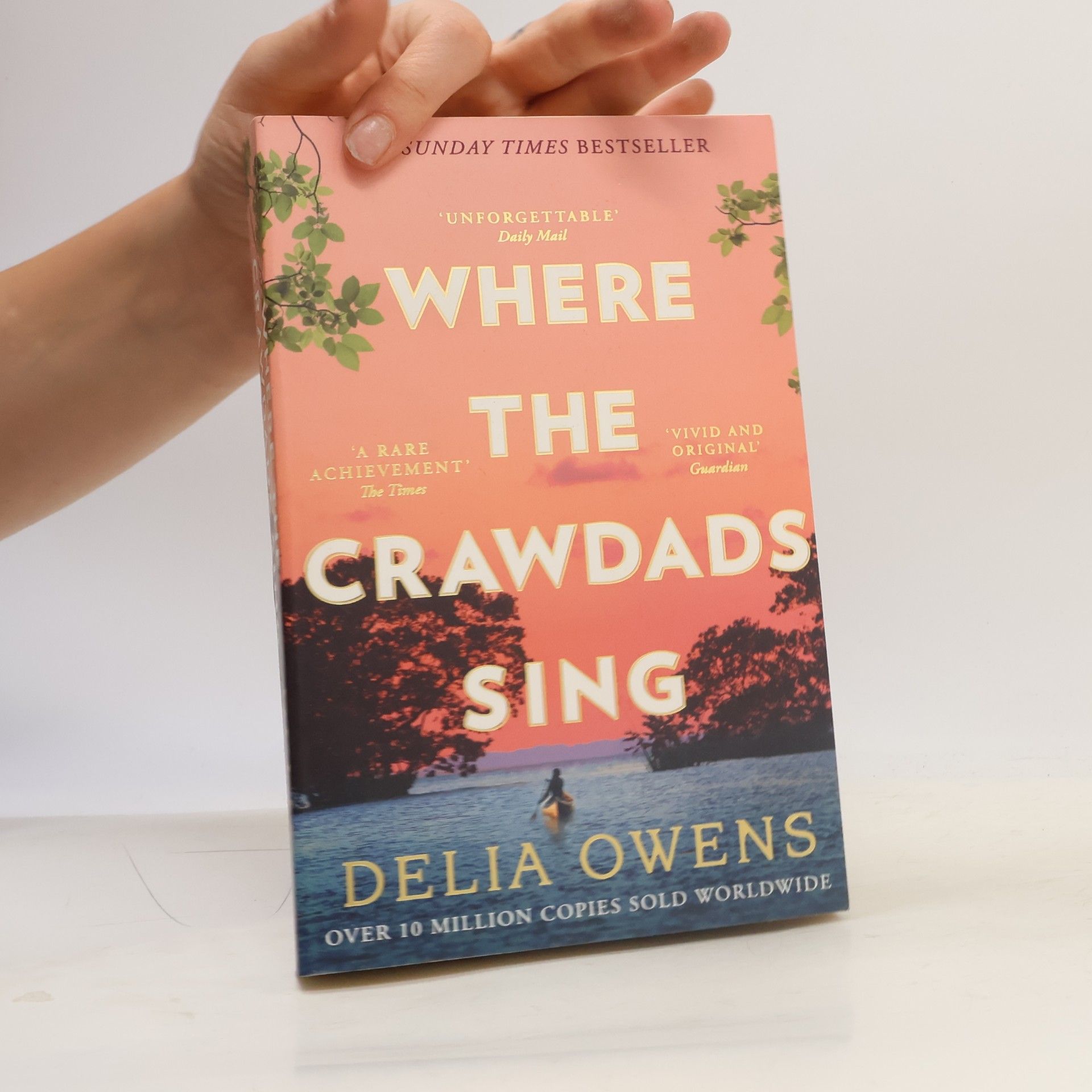 Delia Owens Where the Crawdads Sing