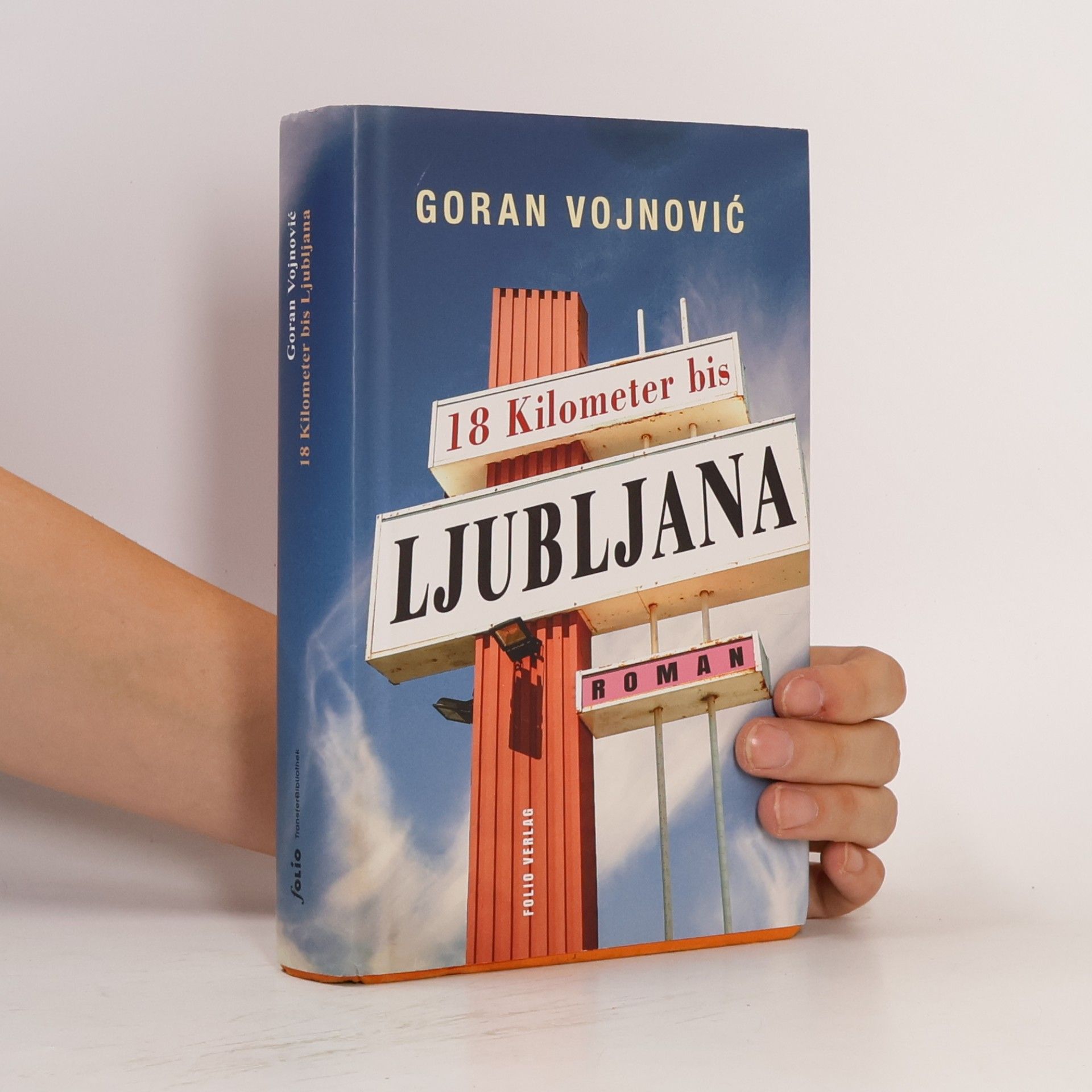 Goran Vojnović 18 Kilometer bis Ljubljana