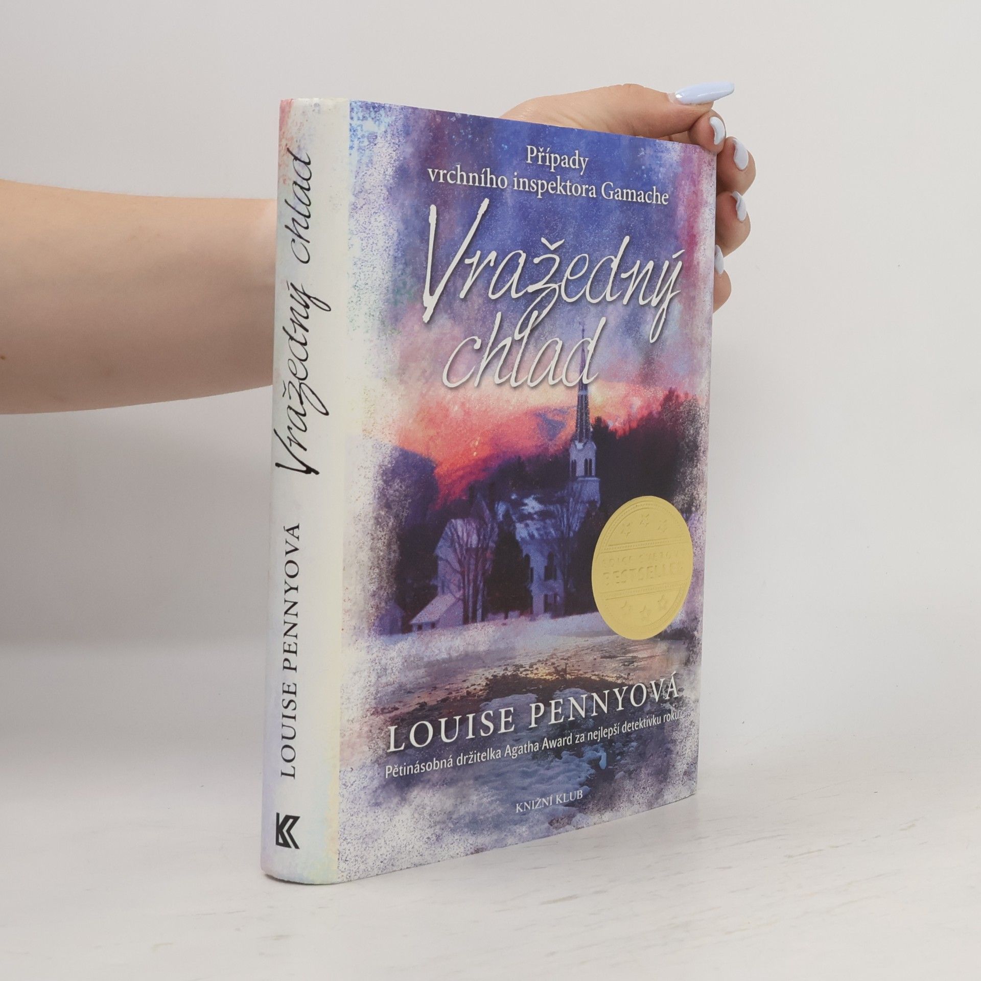 Louise Penny Vražedný chlad