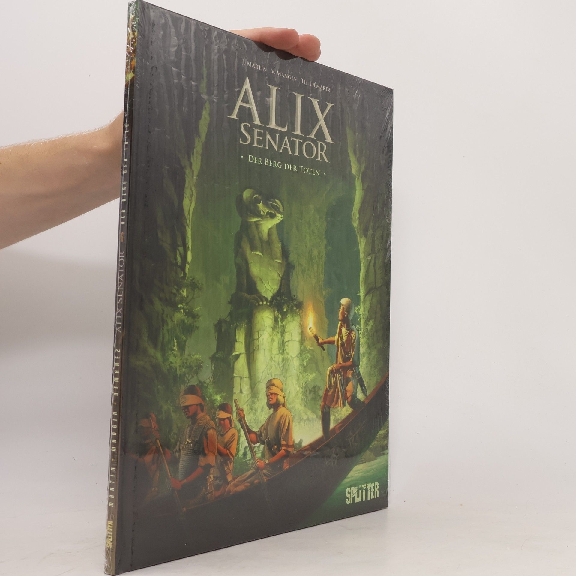 Alix Senator 6. Der Berg der Toten