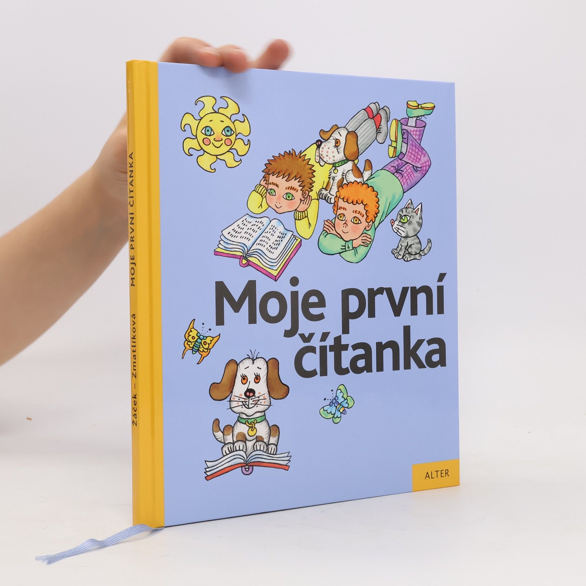 Helena Zmatlíková Moje první čítanka. Učebnice pro vzdělávací obor Český jazyk a literatura