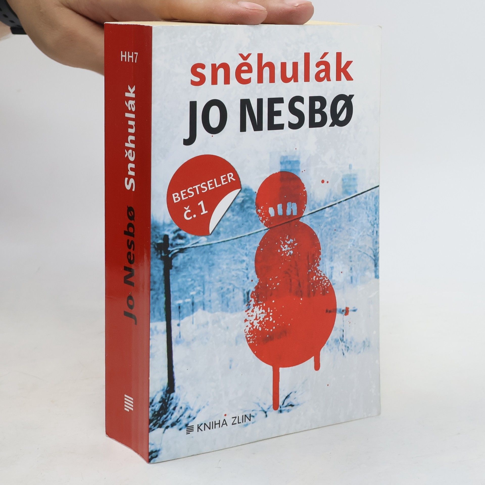 Jo Nesbø Sněhulák