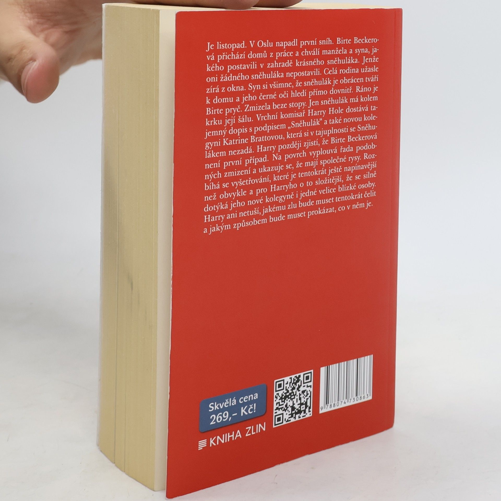 Jo Nesbø Sněhulák